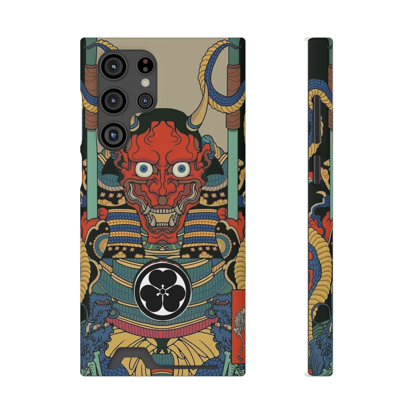 Phone Case With Card Holder - Vector25P