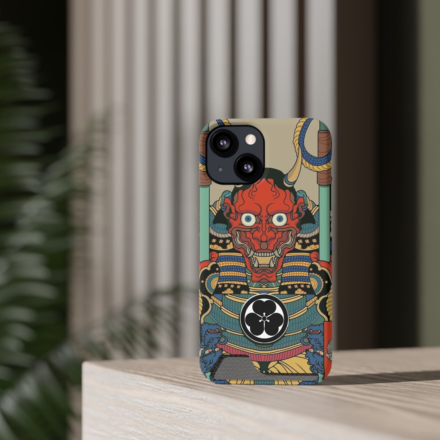 Phone Case With Card Holder - Vector25P