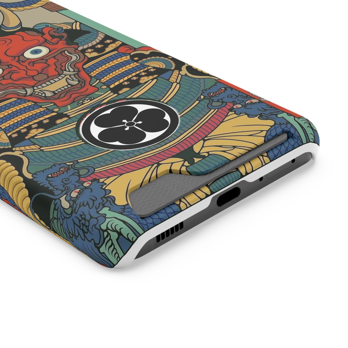 Phone Case With Card Holder - Vector25P