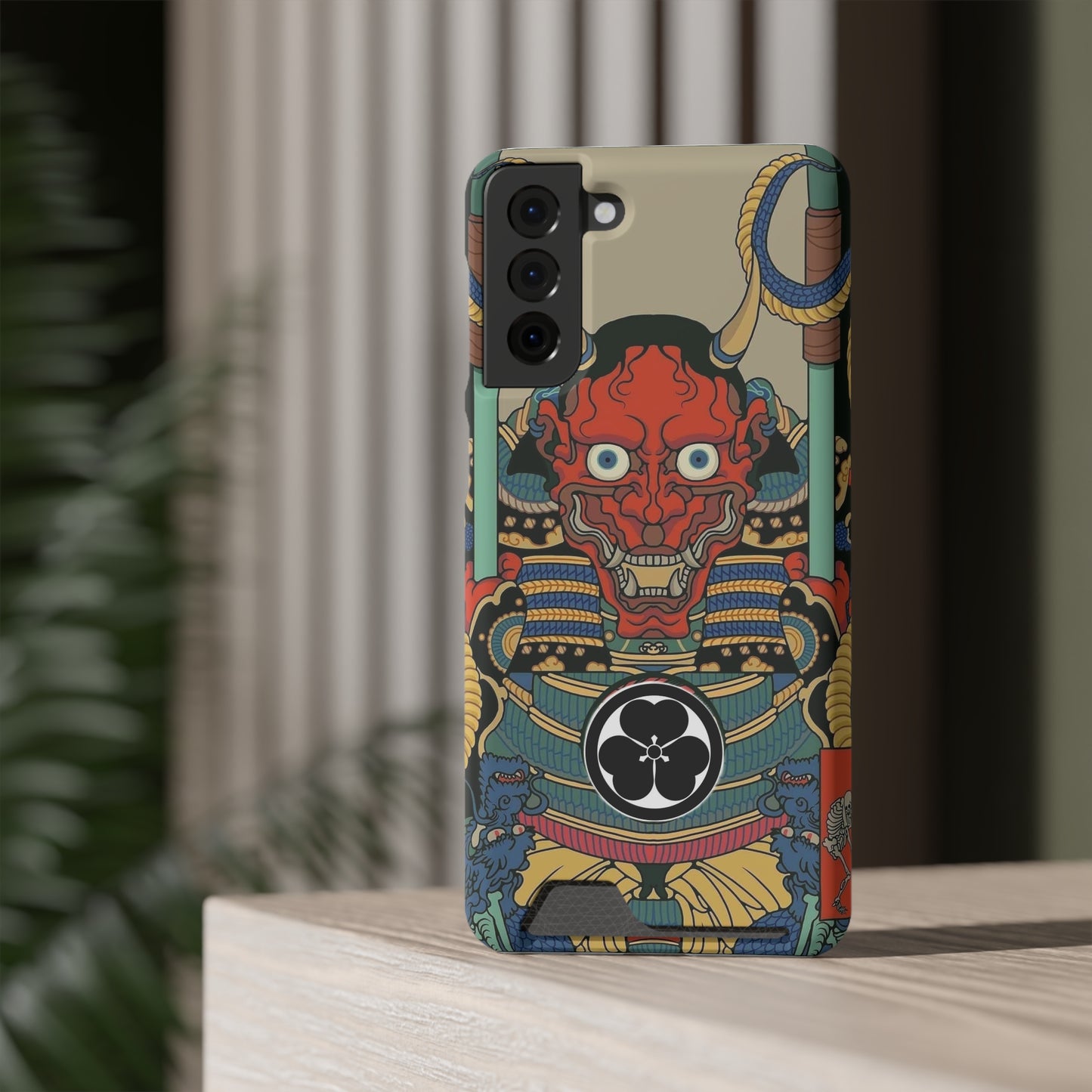 Phone Case With Card Holder - Vector25P