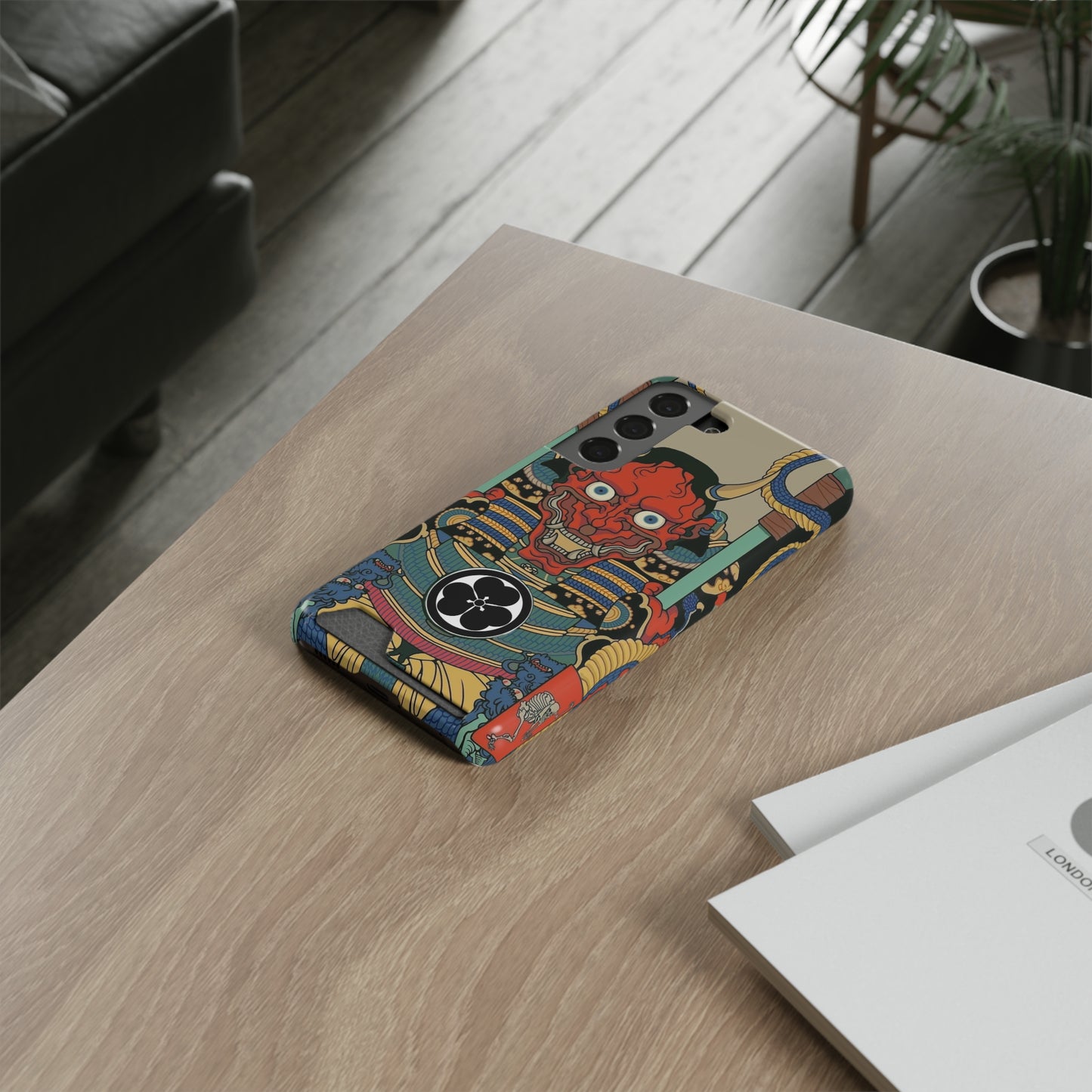 Phone Case With Card Holder - Vector25P