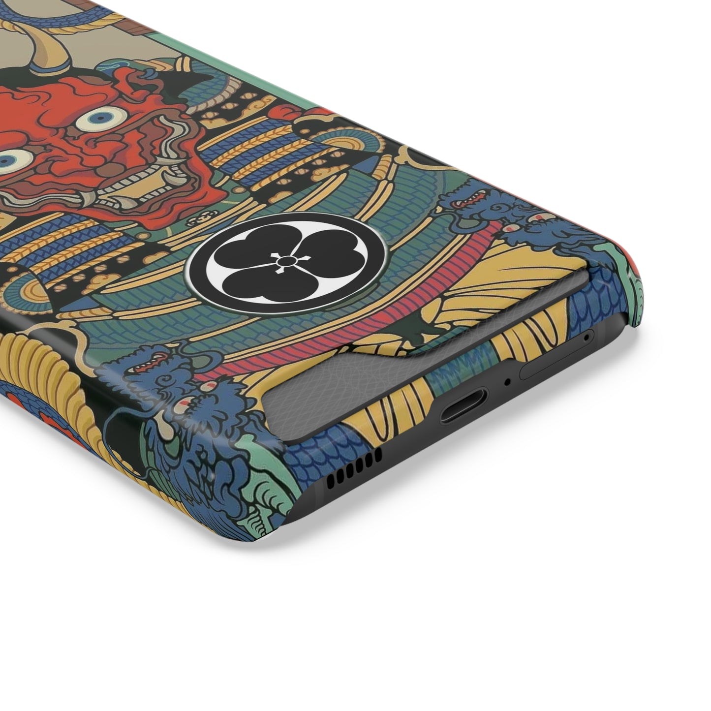 Phone Case With Card Holder - Vector25P