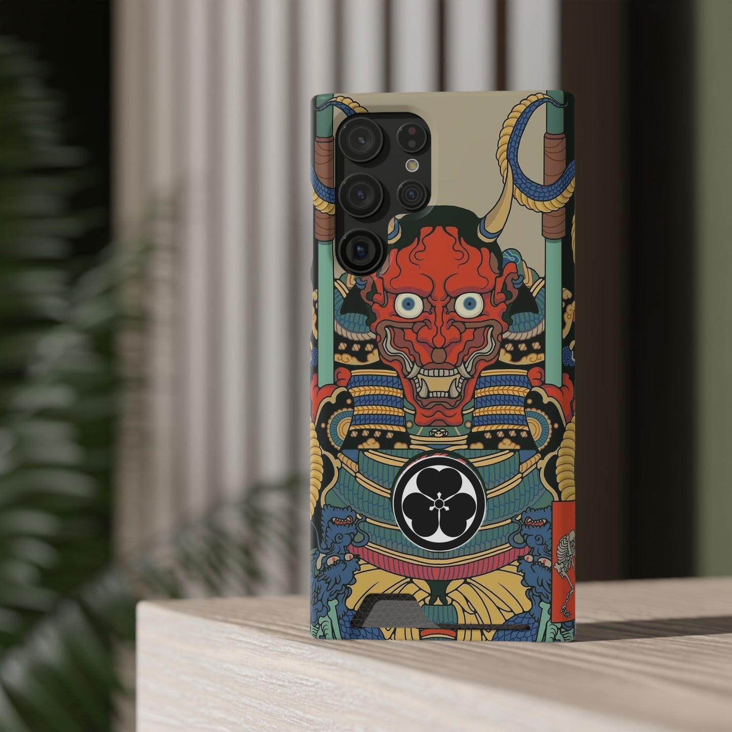 Phone Case With Card Holder - Vector25P