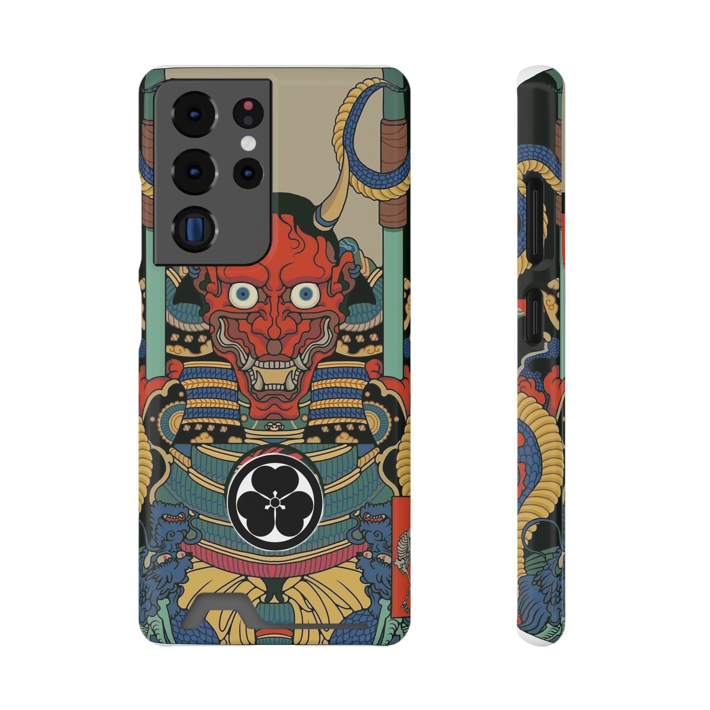 Phone Case With Card Holder - Vector25P
