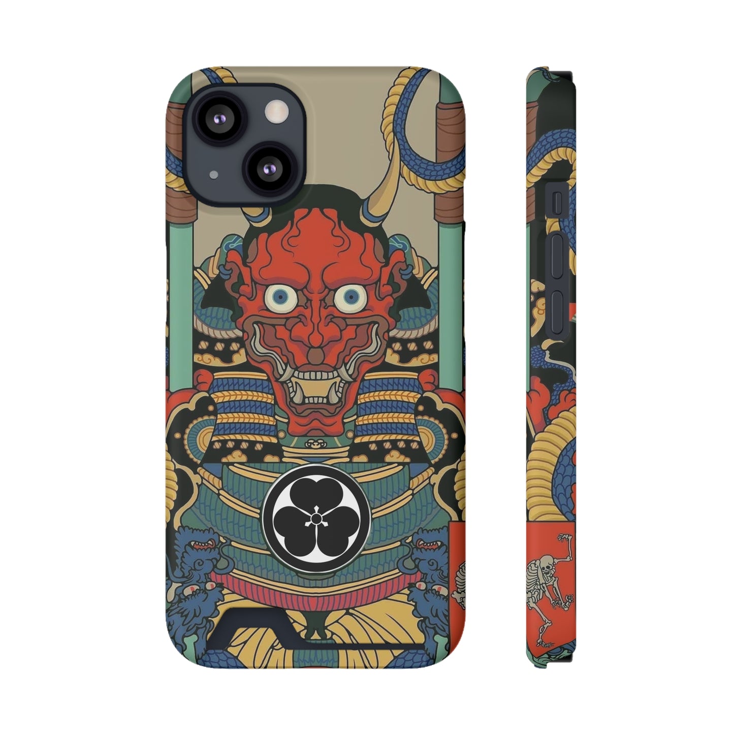 Phone Case With Card Holder - Vector25P