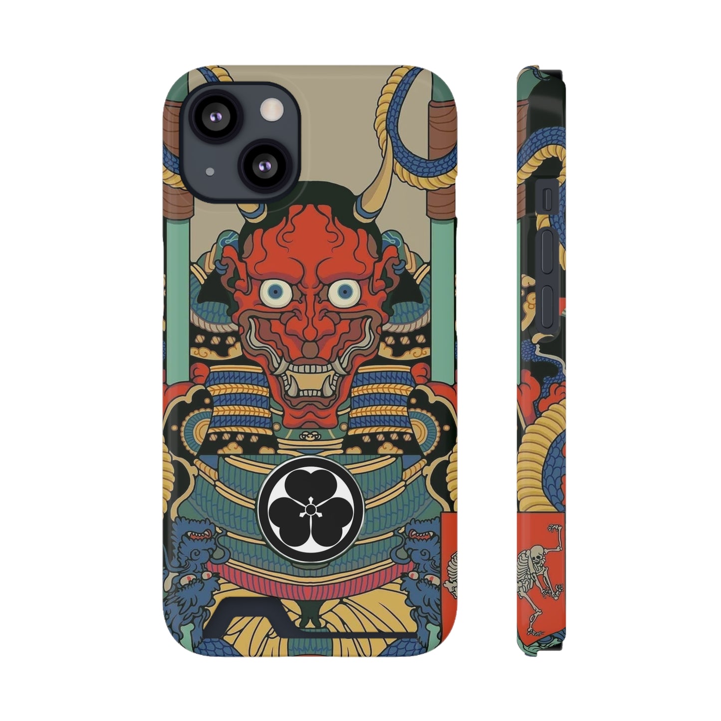 Phone Case With Card Holder - Vector25P