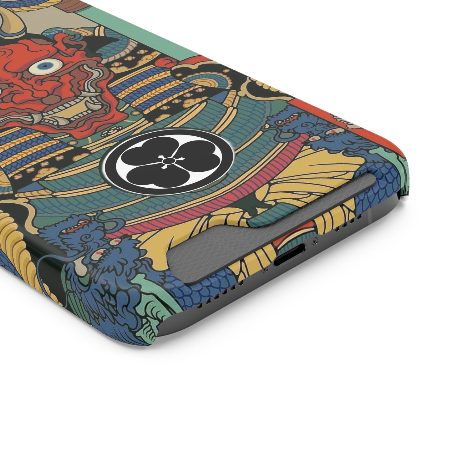 Phone Case With Card Holder - Vector25P