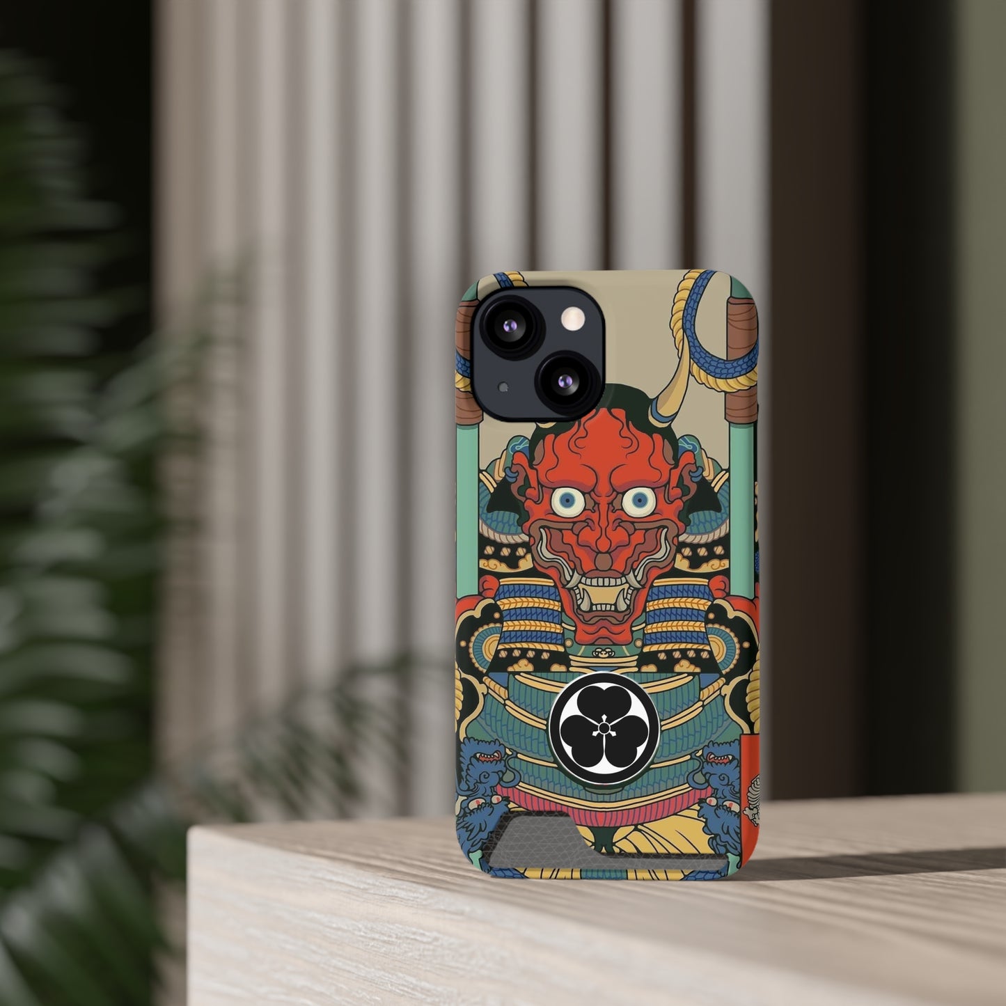 Phone Case With Card Holder - Vector25P