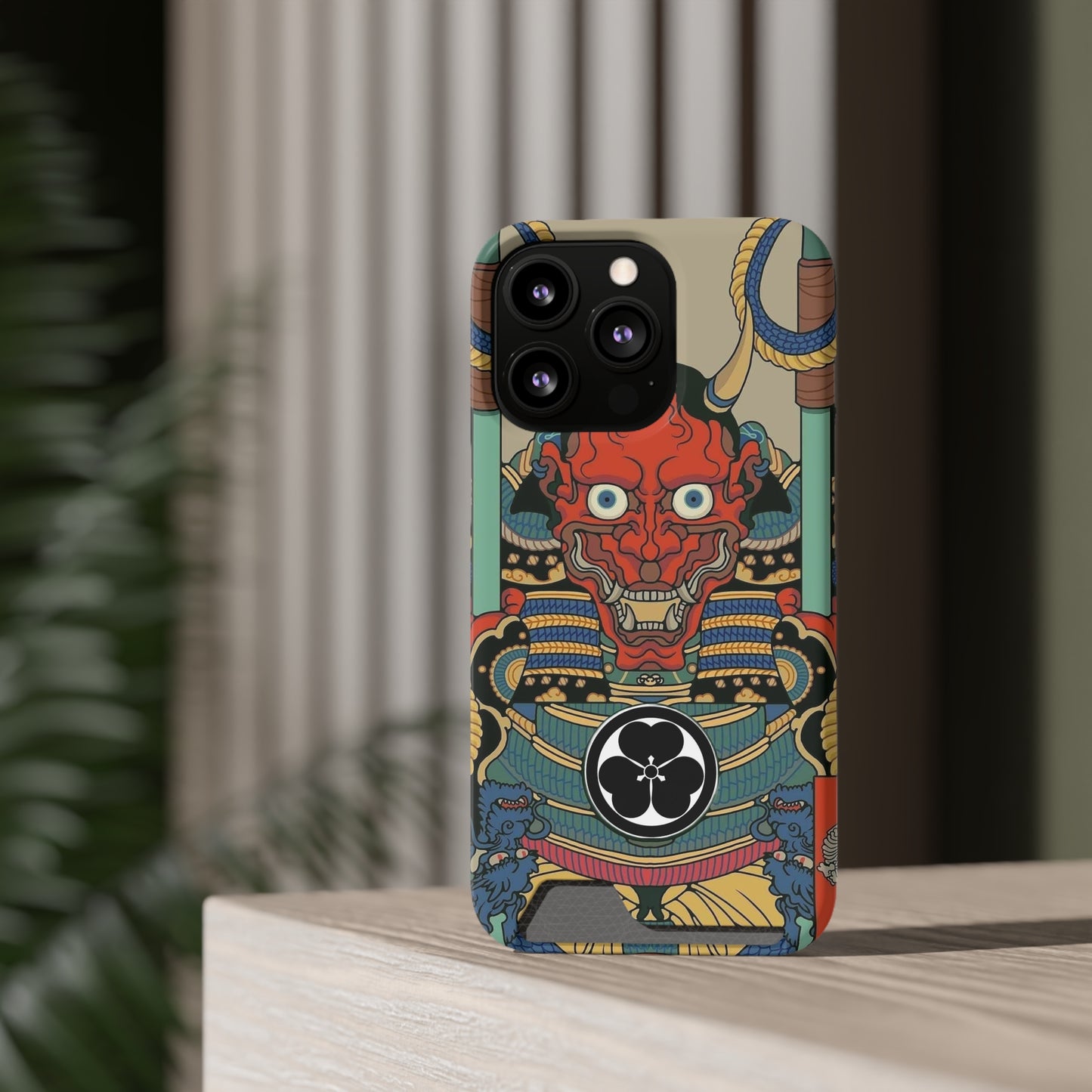 Phone Case With Card Holder - Vector25P