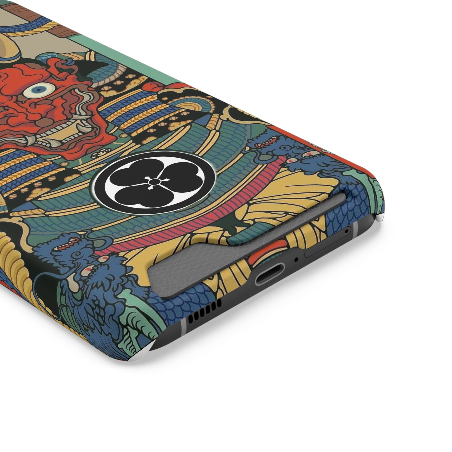 Phone Case With Card Holder - Vector25P