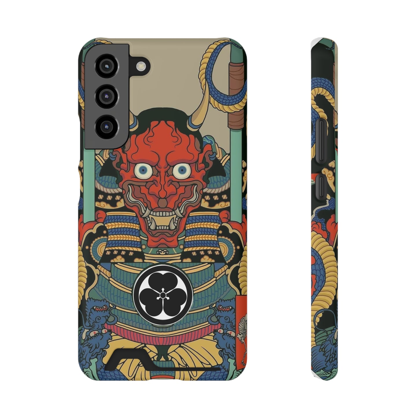 Phone Case With Card Holder - Vector25P