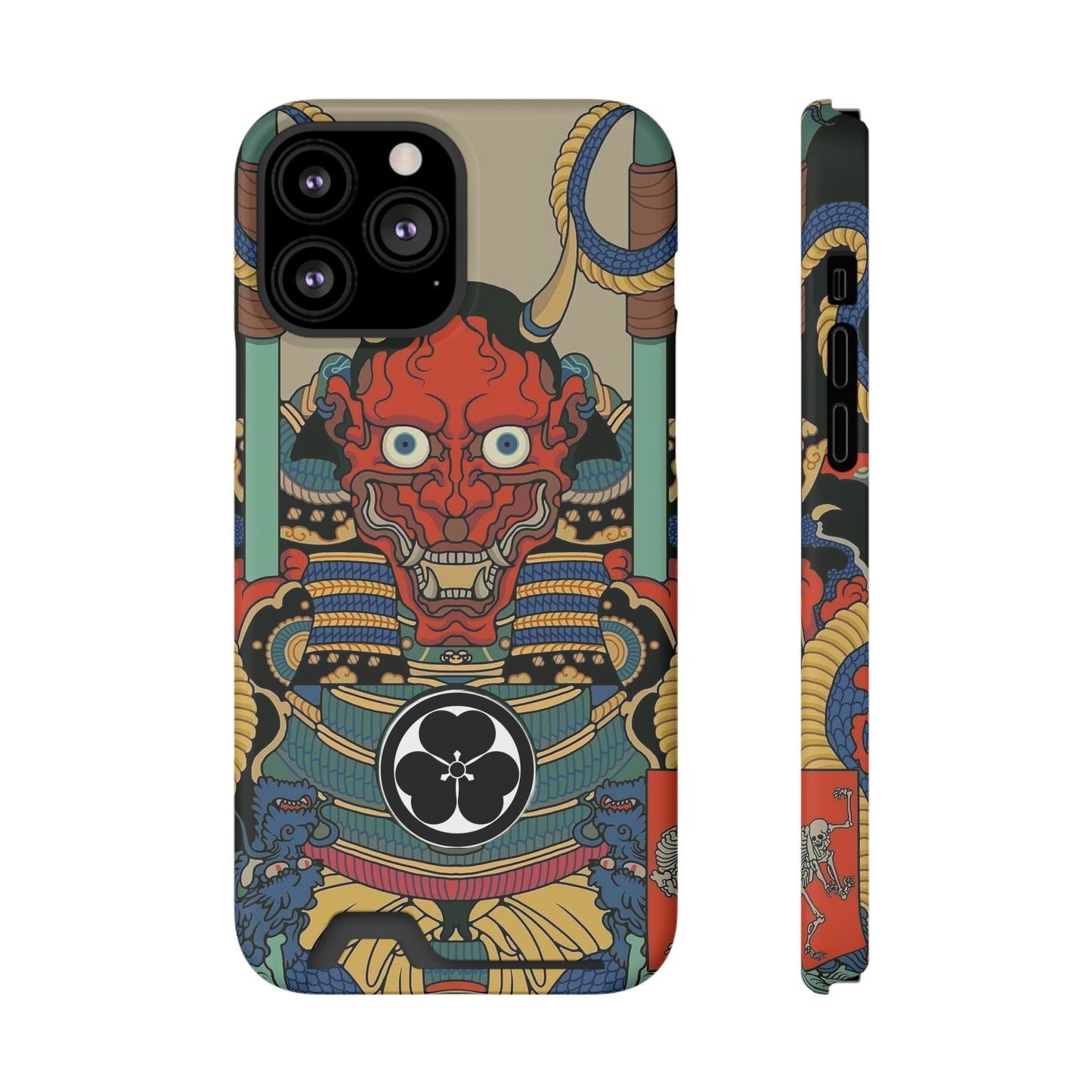 Phone Case With Card Holder - Vector25P