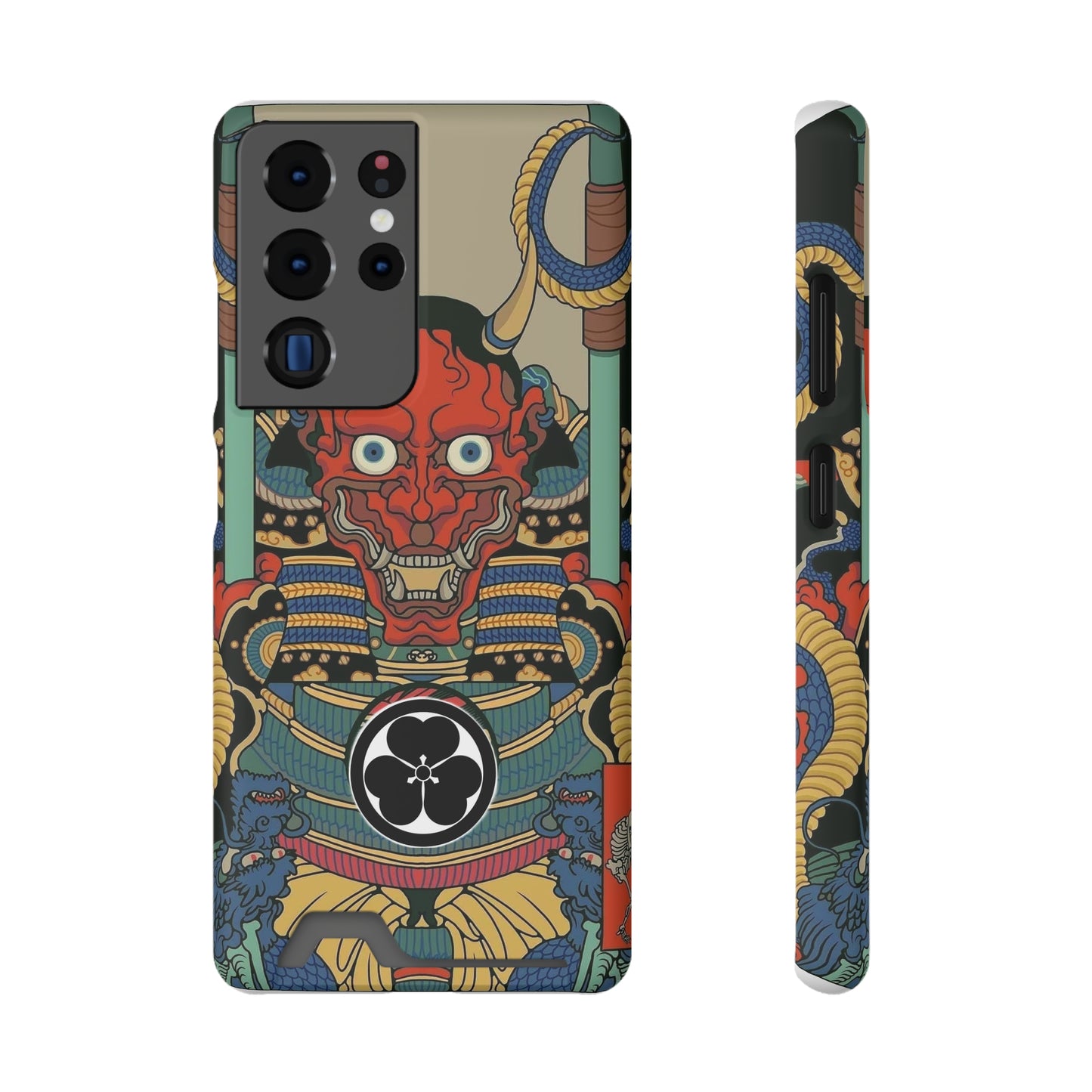 Phone Case With Card Holder - Vector25P