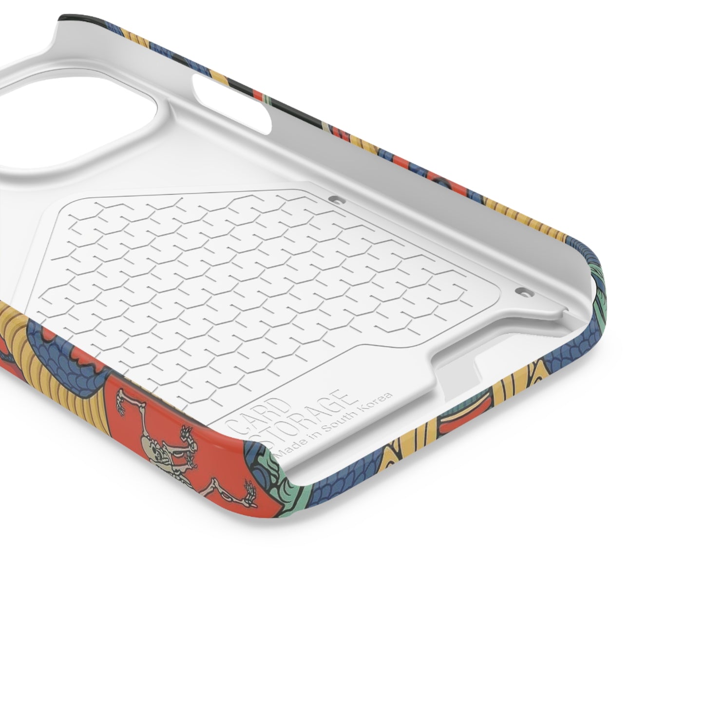 Phone Case With Card Holder - Vector25P