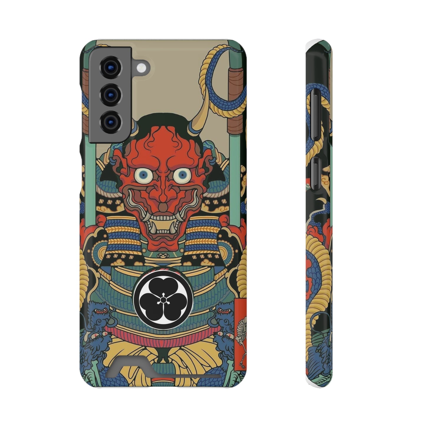 Phone Case With Card Holder - Vector25P