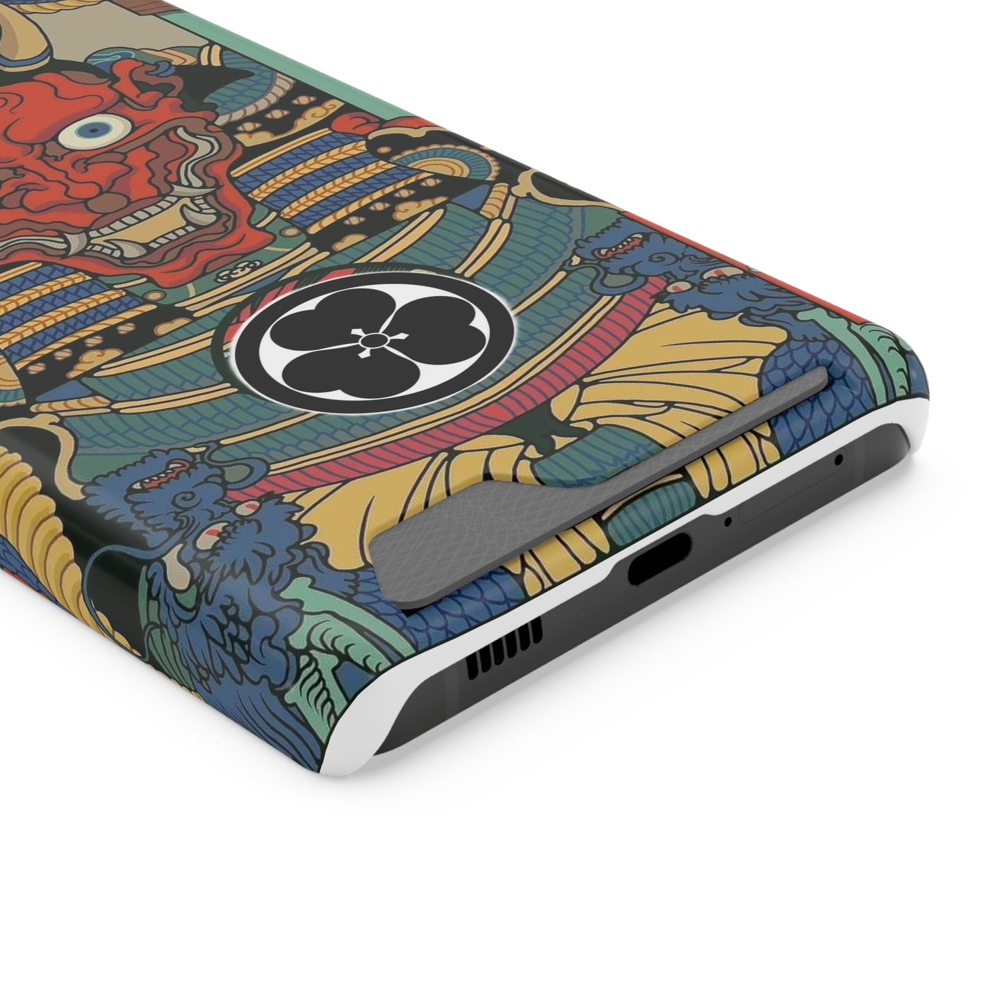 Phone Case With Card Holder - Vector25P