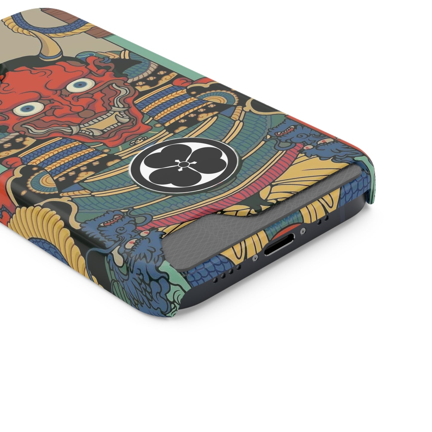 Phone Case With Card Holder - Vector25P