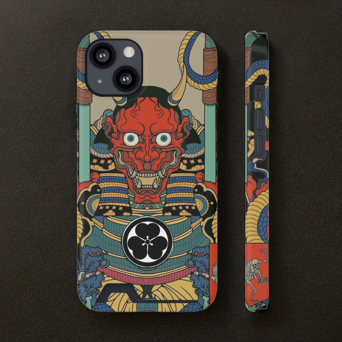 Phone Case With Card Holder - Vector25P