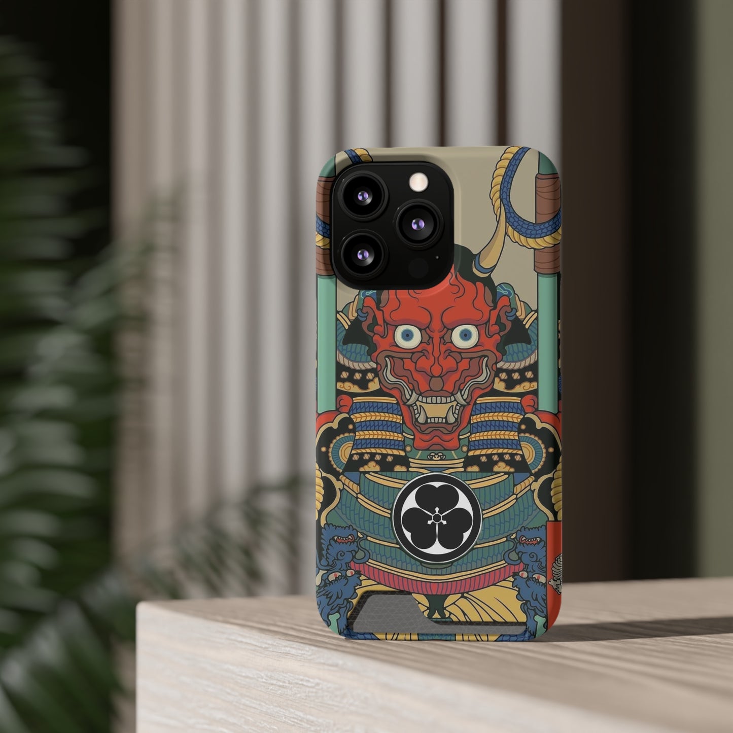 Phone Case With Card Holder - Vector25P
