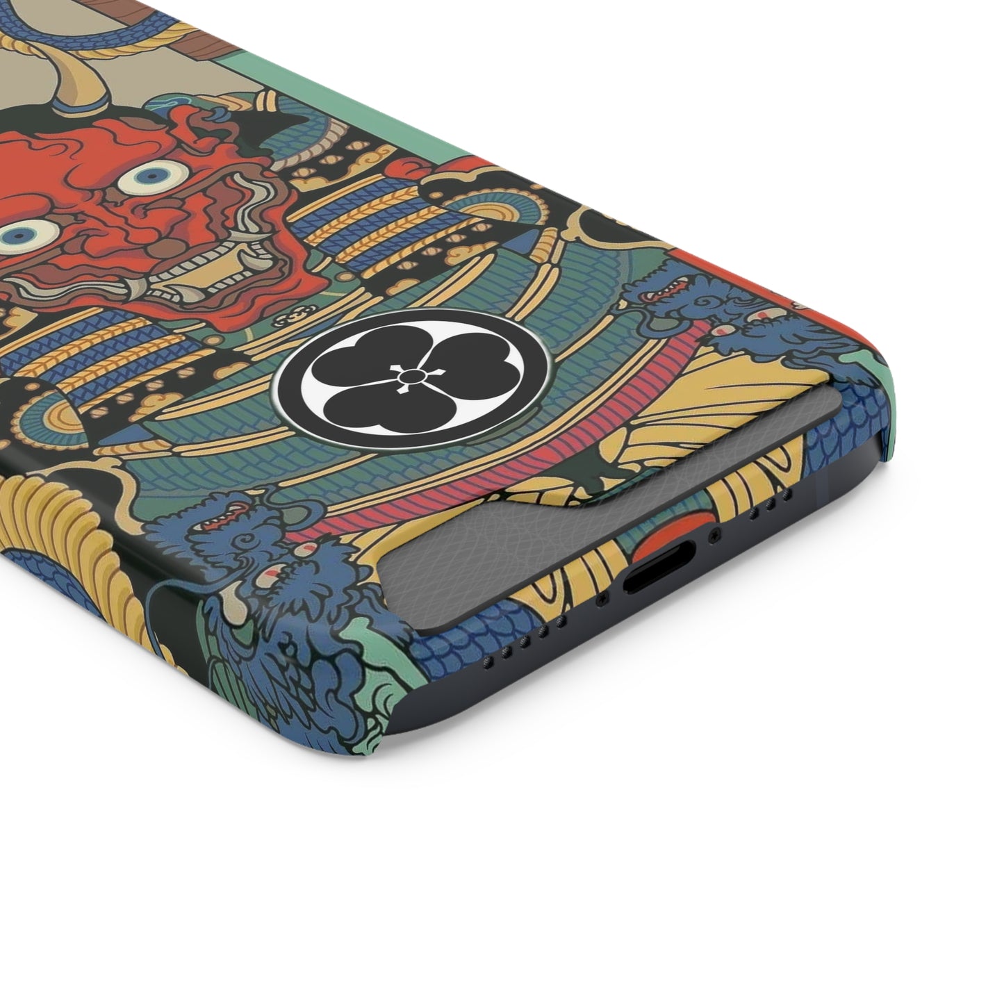 Phone Case With Card Holder - Vector25P