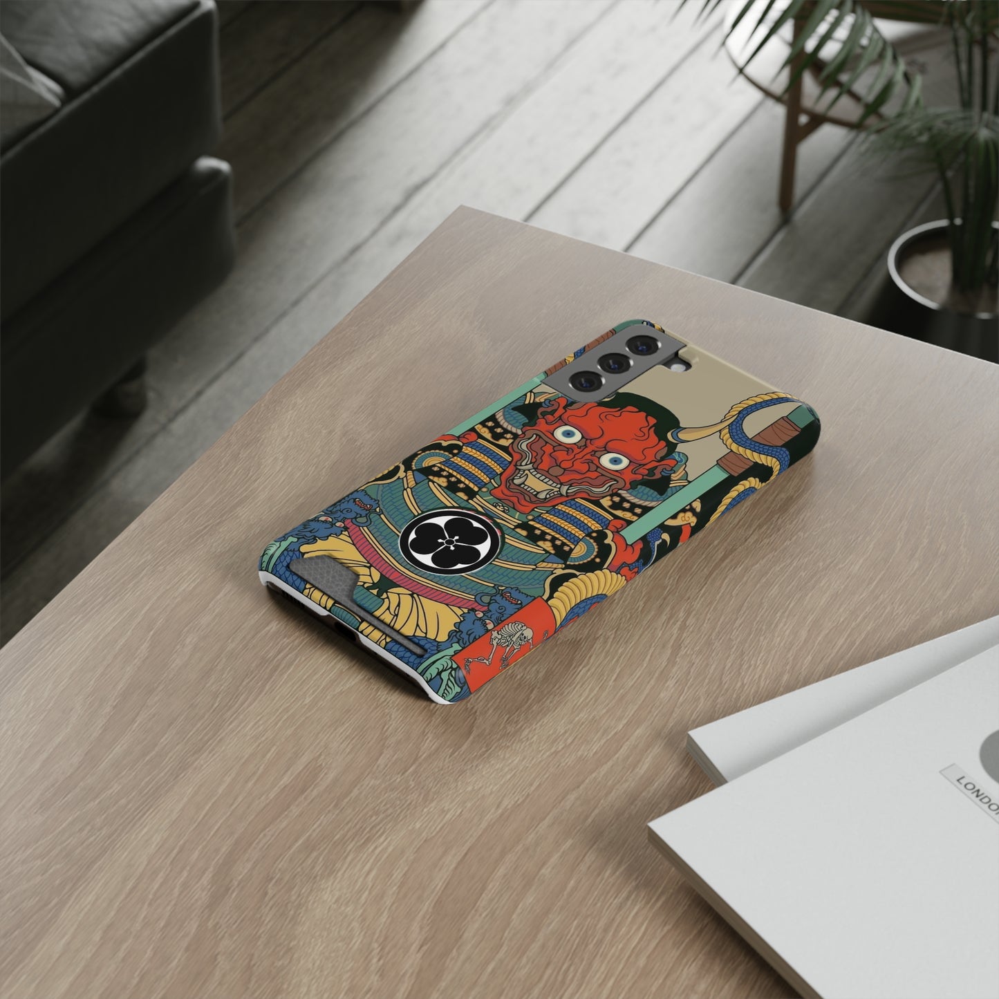 Phone Case With Card Holder - Vector25P