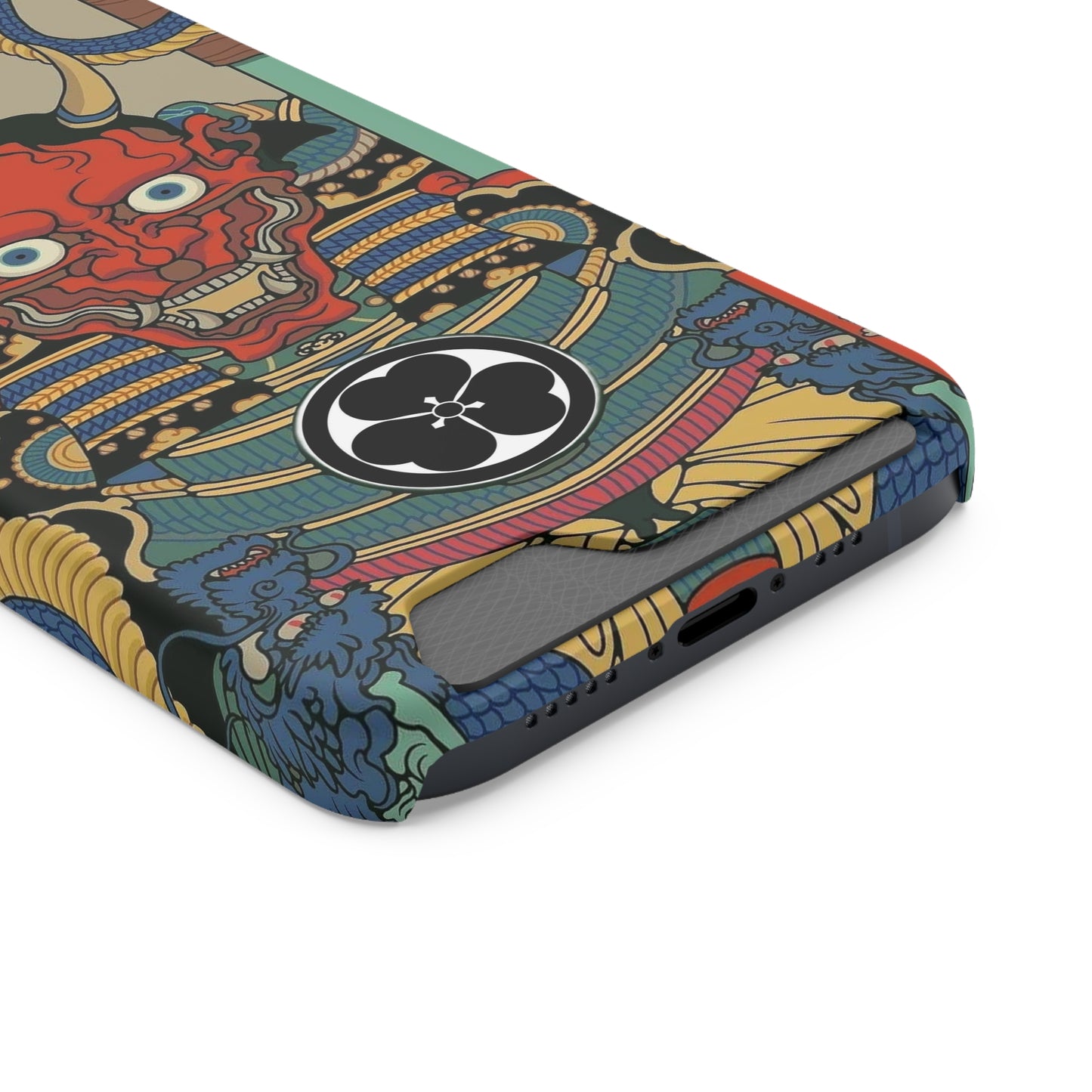 Phone Case With Card Holder - Vector25P