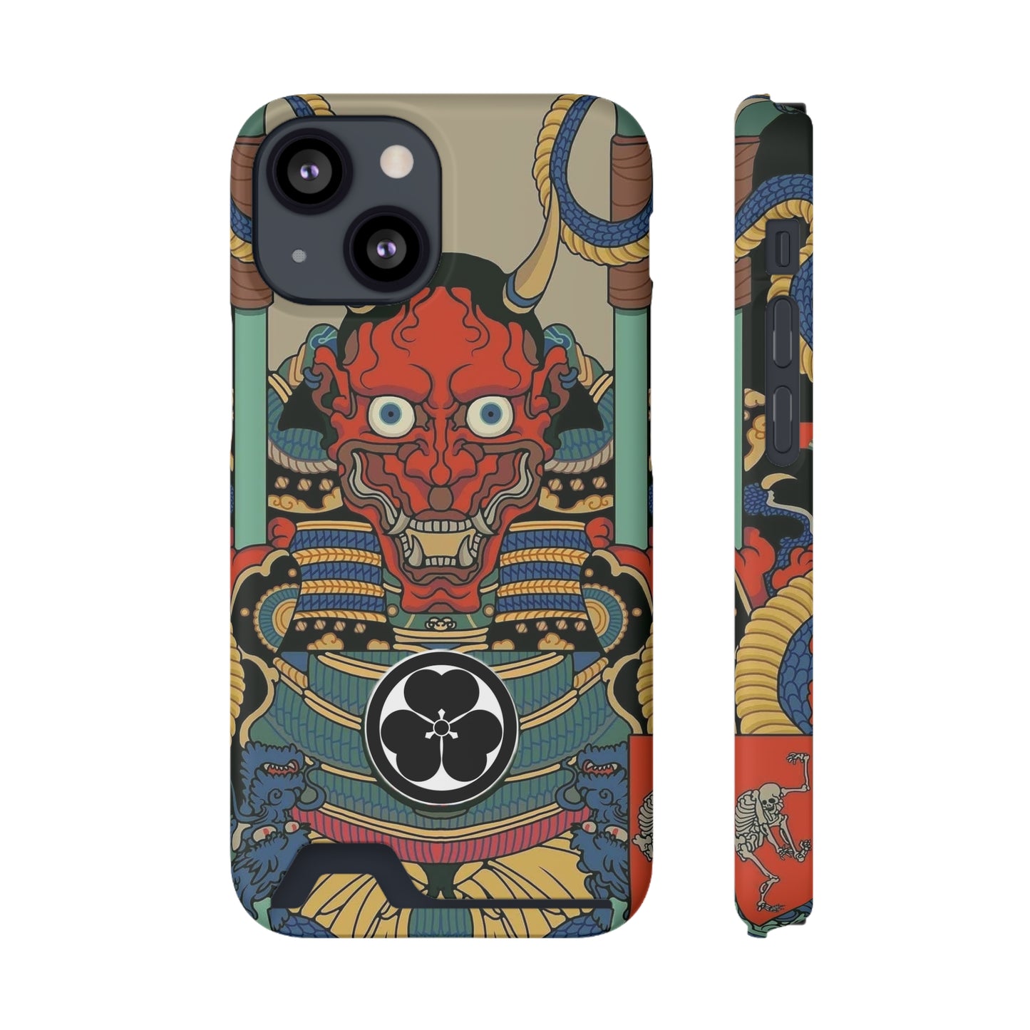Phone Case With Card Holder - Vector25P