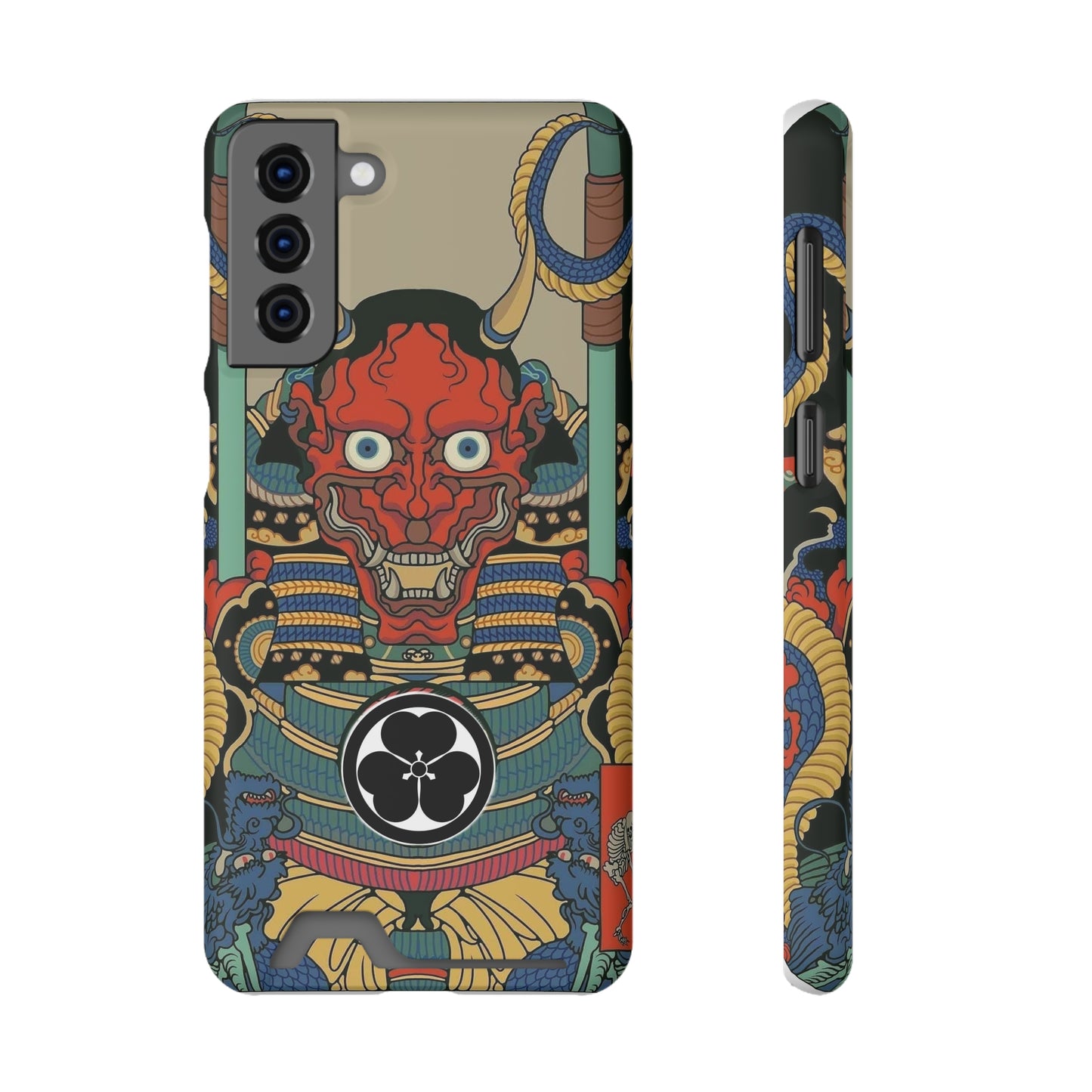 Phone Case With Card Holder - Vector25P