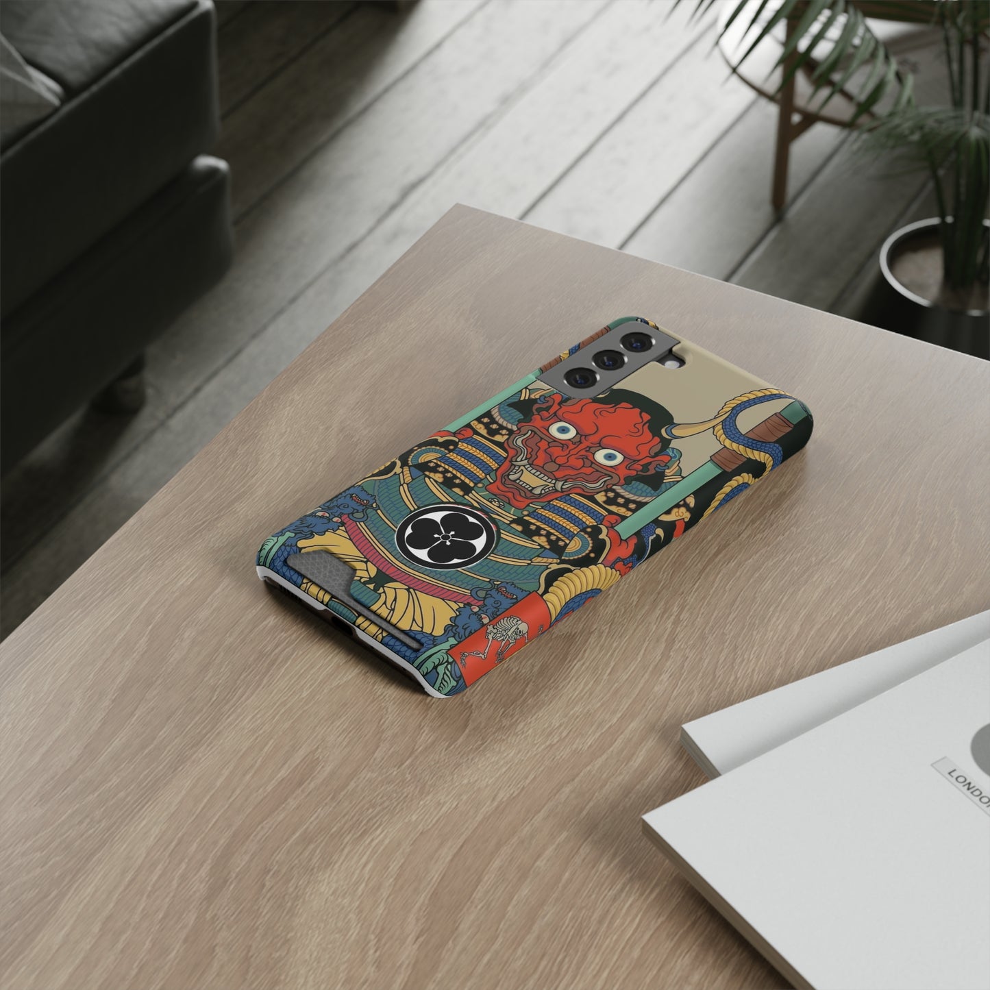 Phone Case With Card Holder - Vector25P