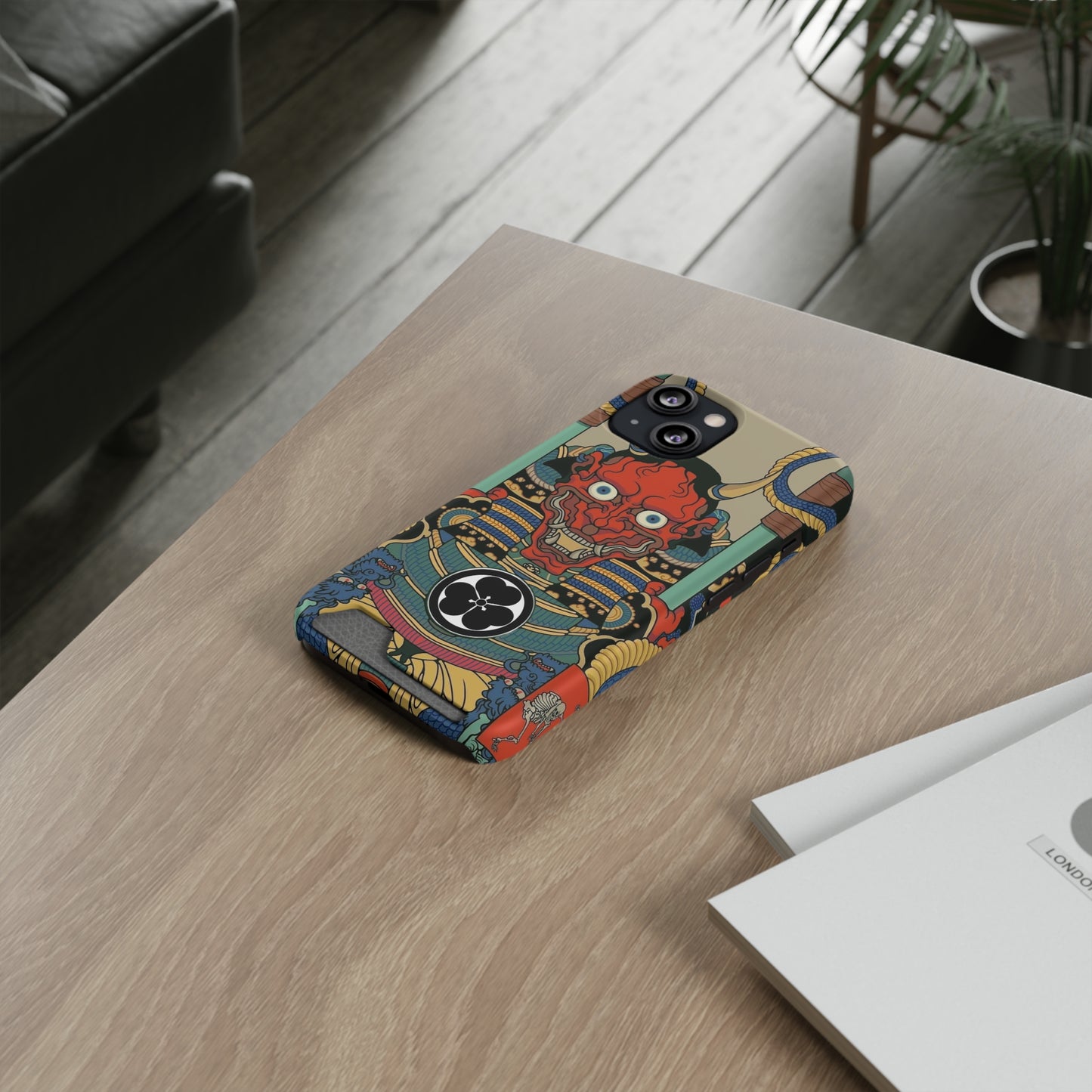 Phone Case With Card Holder - Vector25P