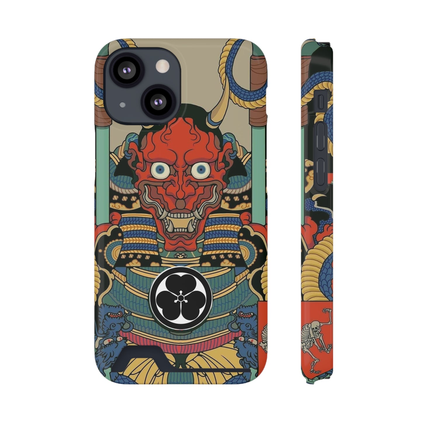 Phone Case With Card Holder - Vector25P