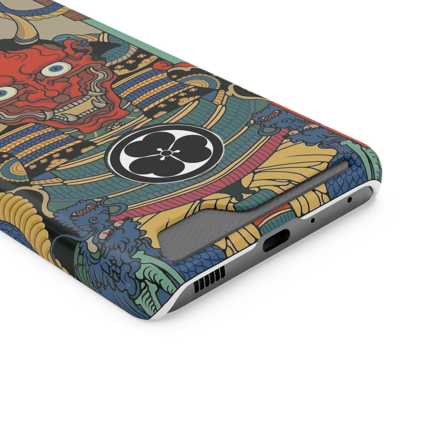 Phone Case With Card Holder - Vector25P
