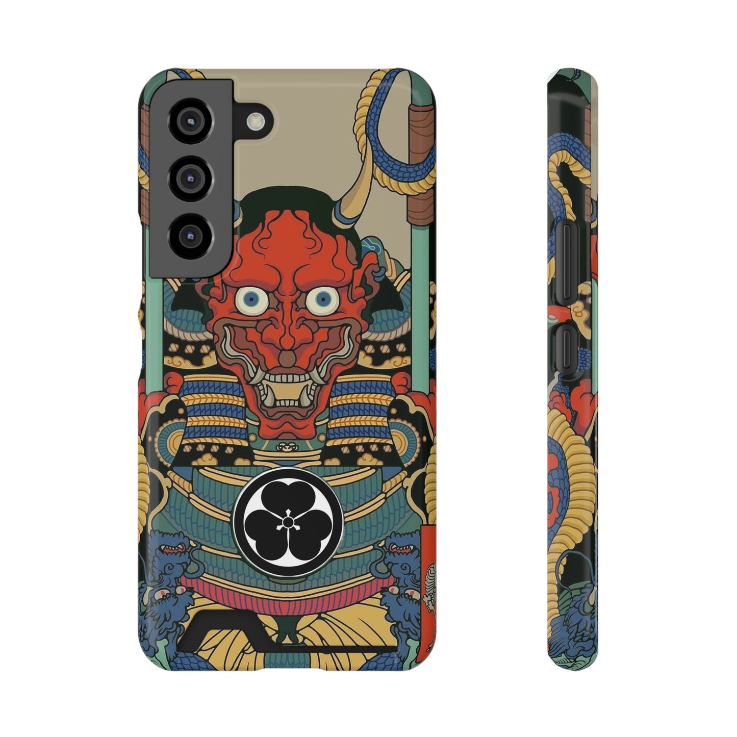 Phone Case With Card Holder - Vector25P