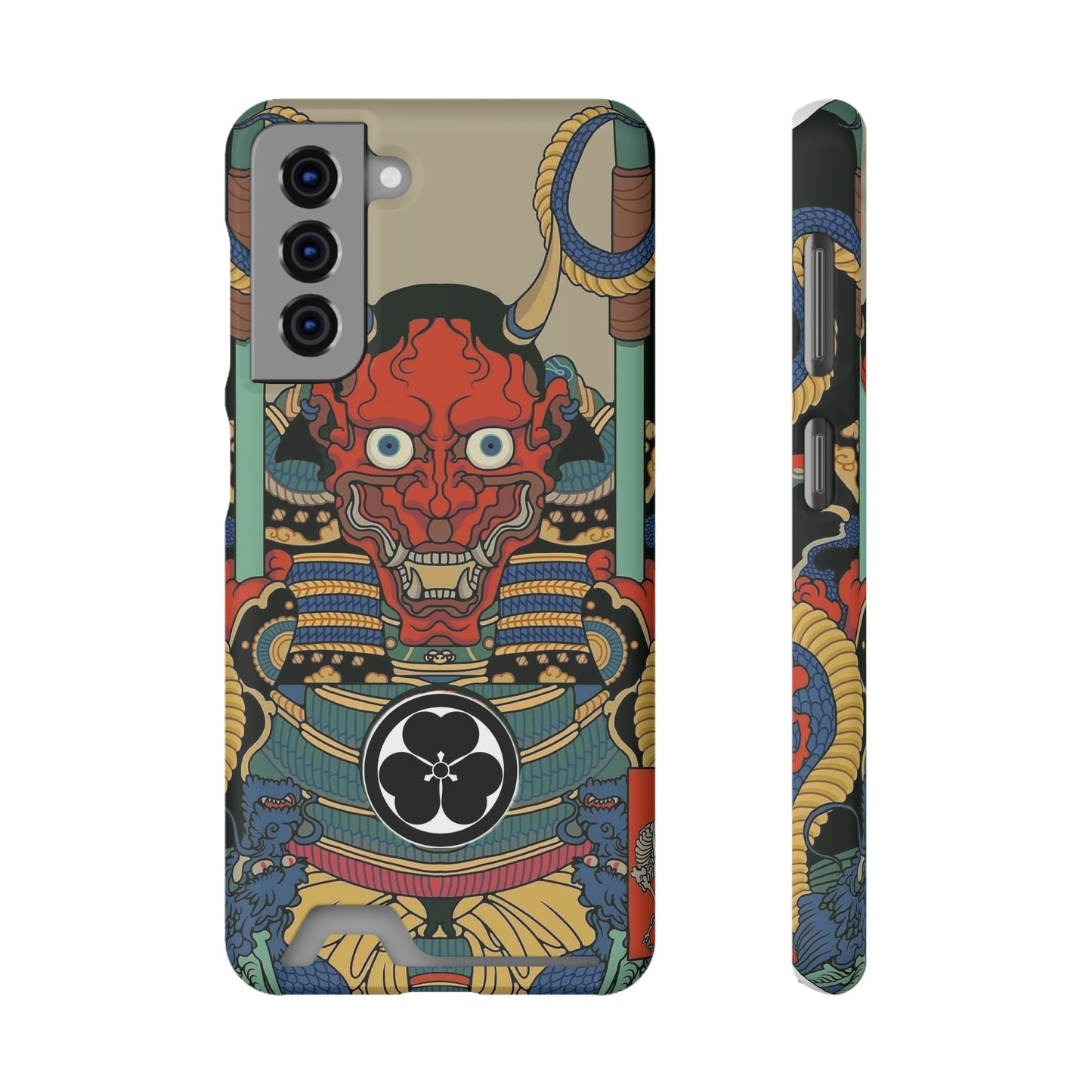 Phone Case With Card Holder - Vector25P