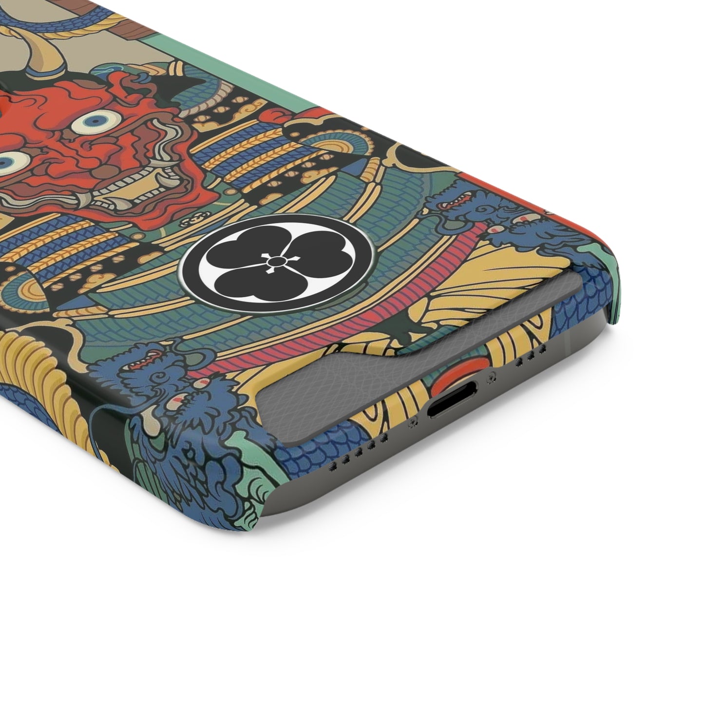 Phone Case With Card Holder - Vector25P