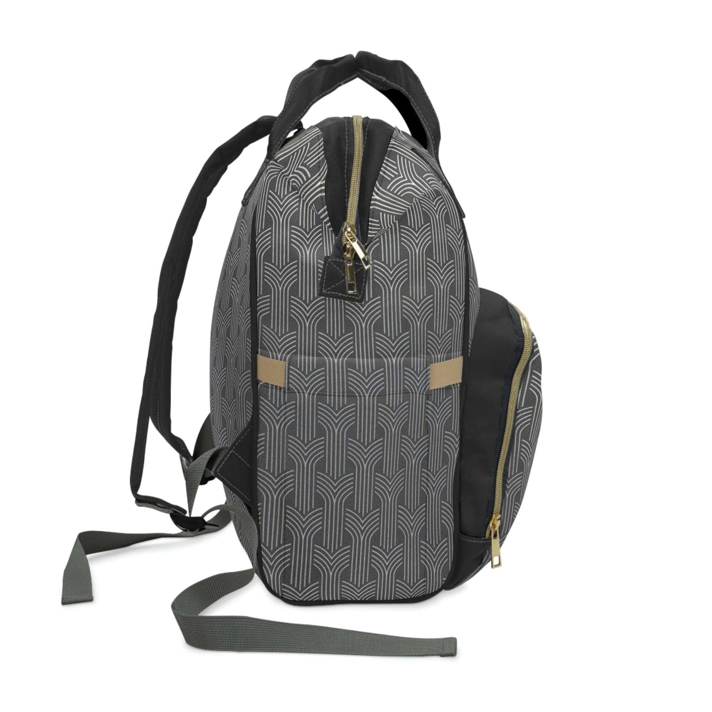 Multifunctional Diaper Backpack