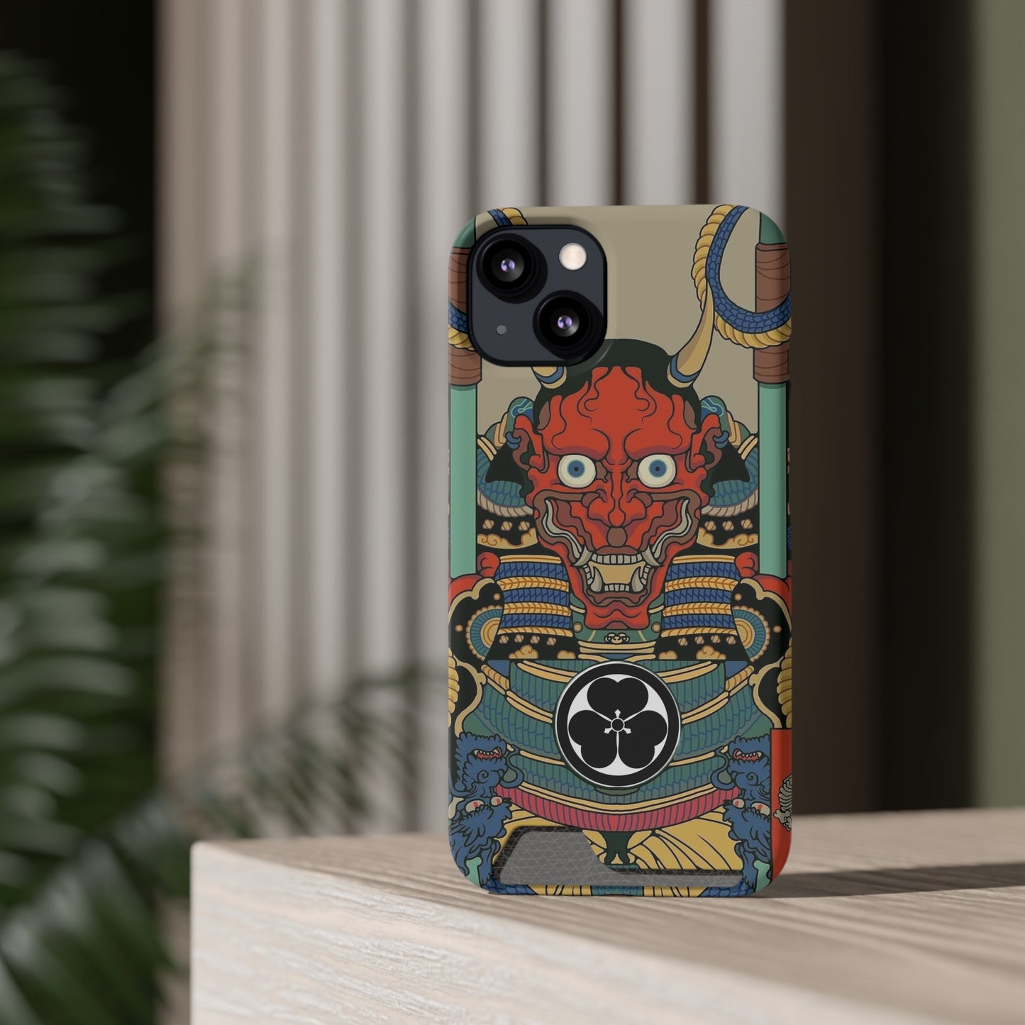 Phone Case With Card Holder - Vector25P