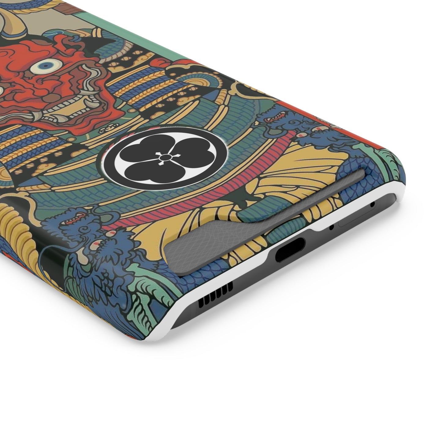Phone Case With Card Holder - Vector25P