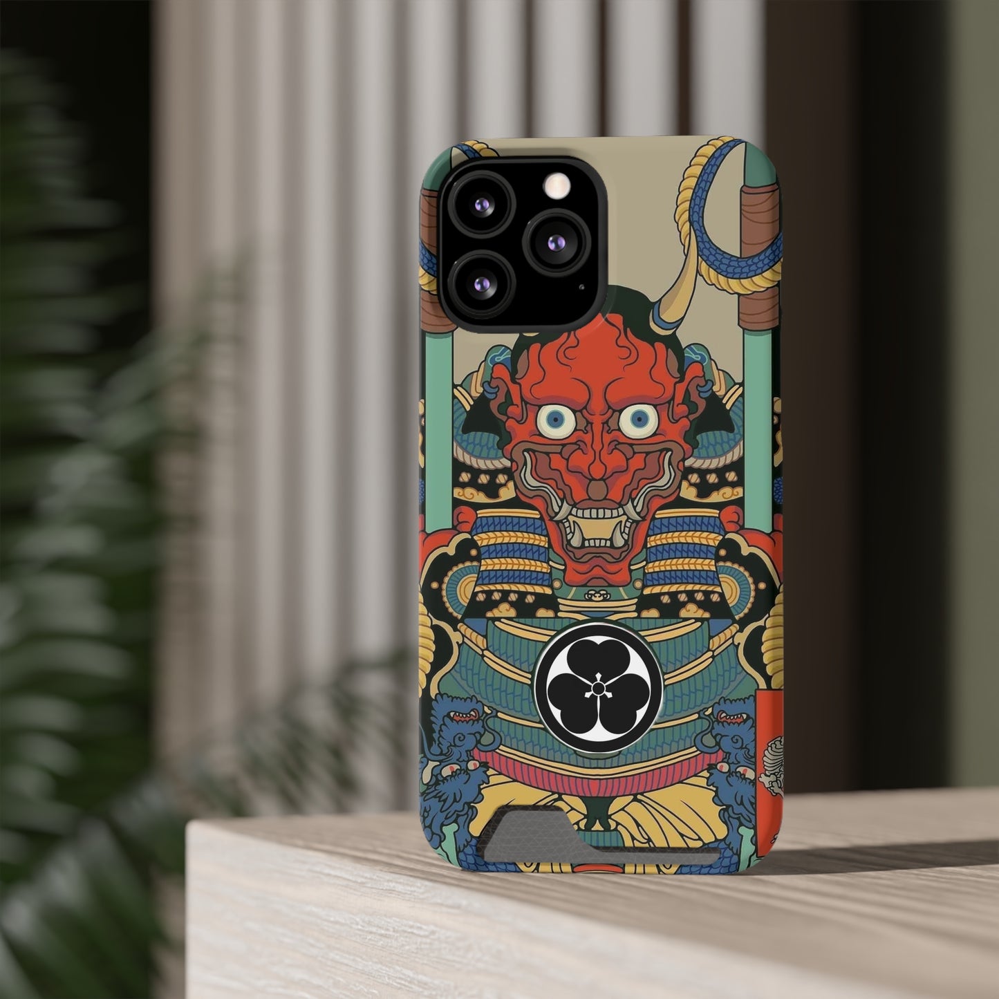 Phone Case With Card Holder - Vector25P