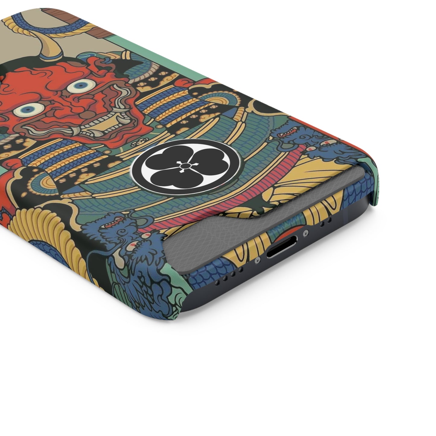 Phone Case With Card Holder - Vector25P