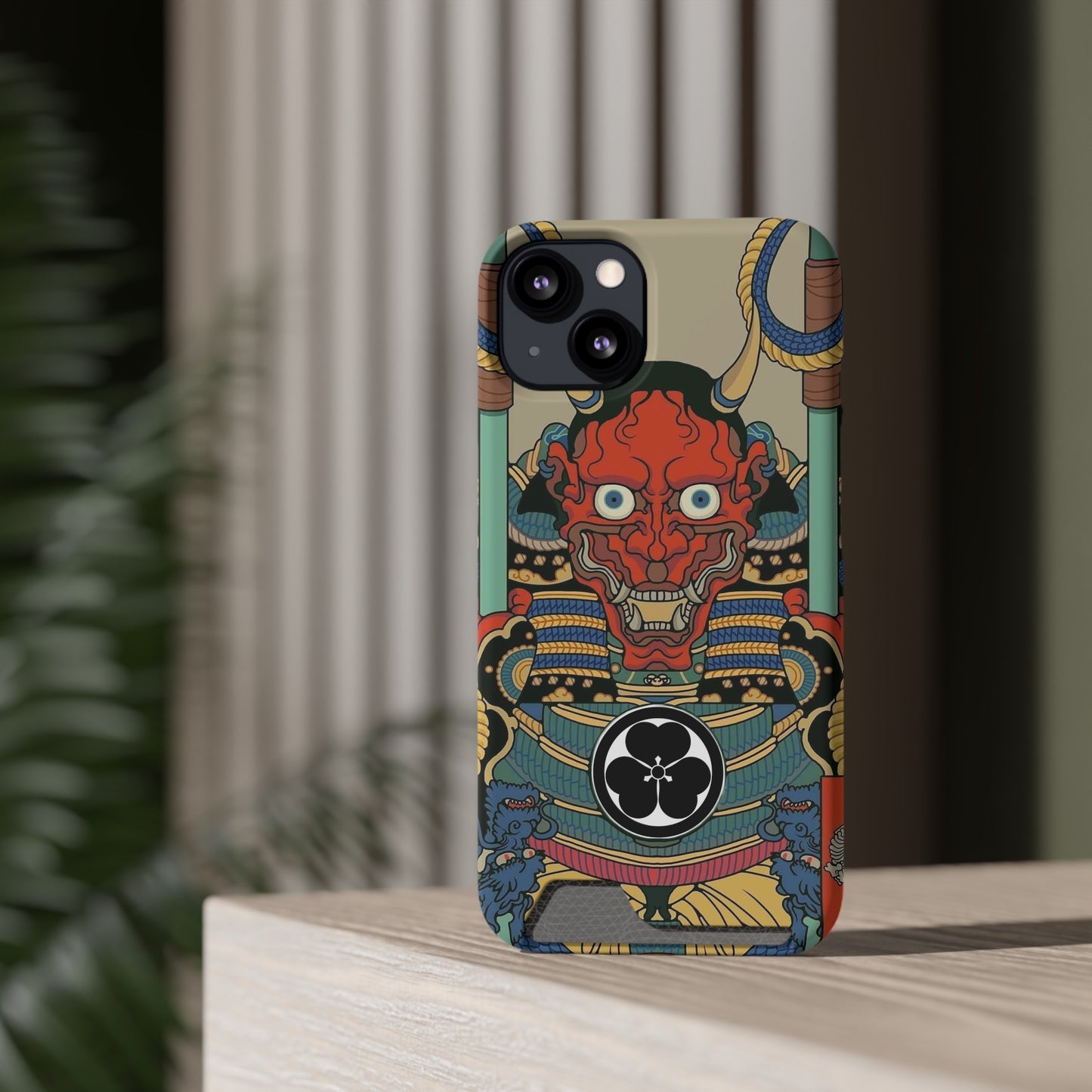 Phone Case With Card Holder - Vector25P