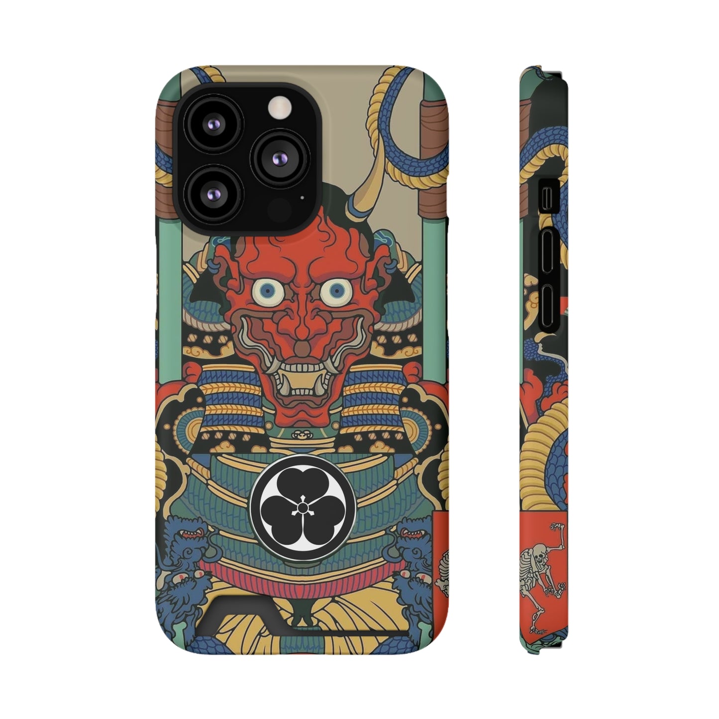 Phone Case With Card Holder - Vector25P