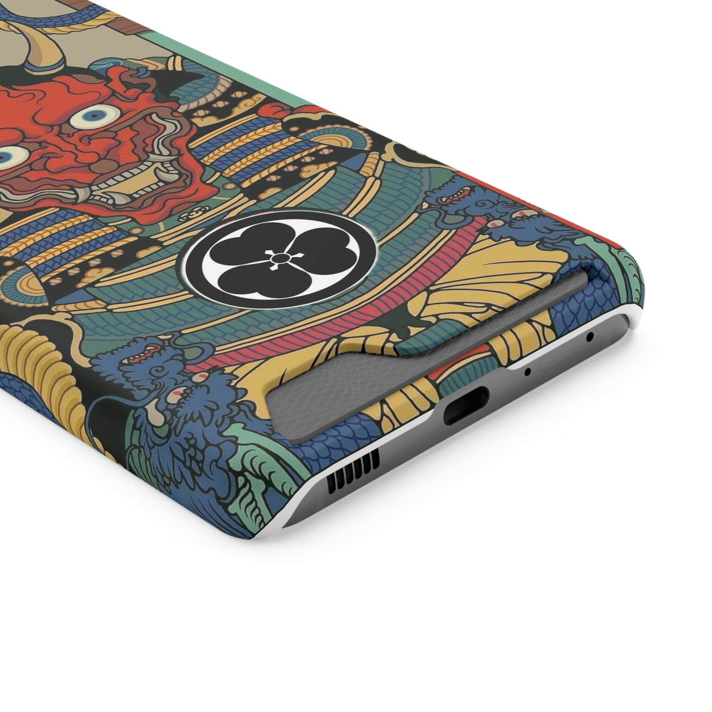 Phone Case With Card Holder - Vector25P