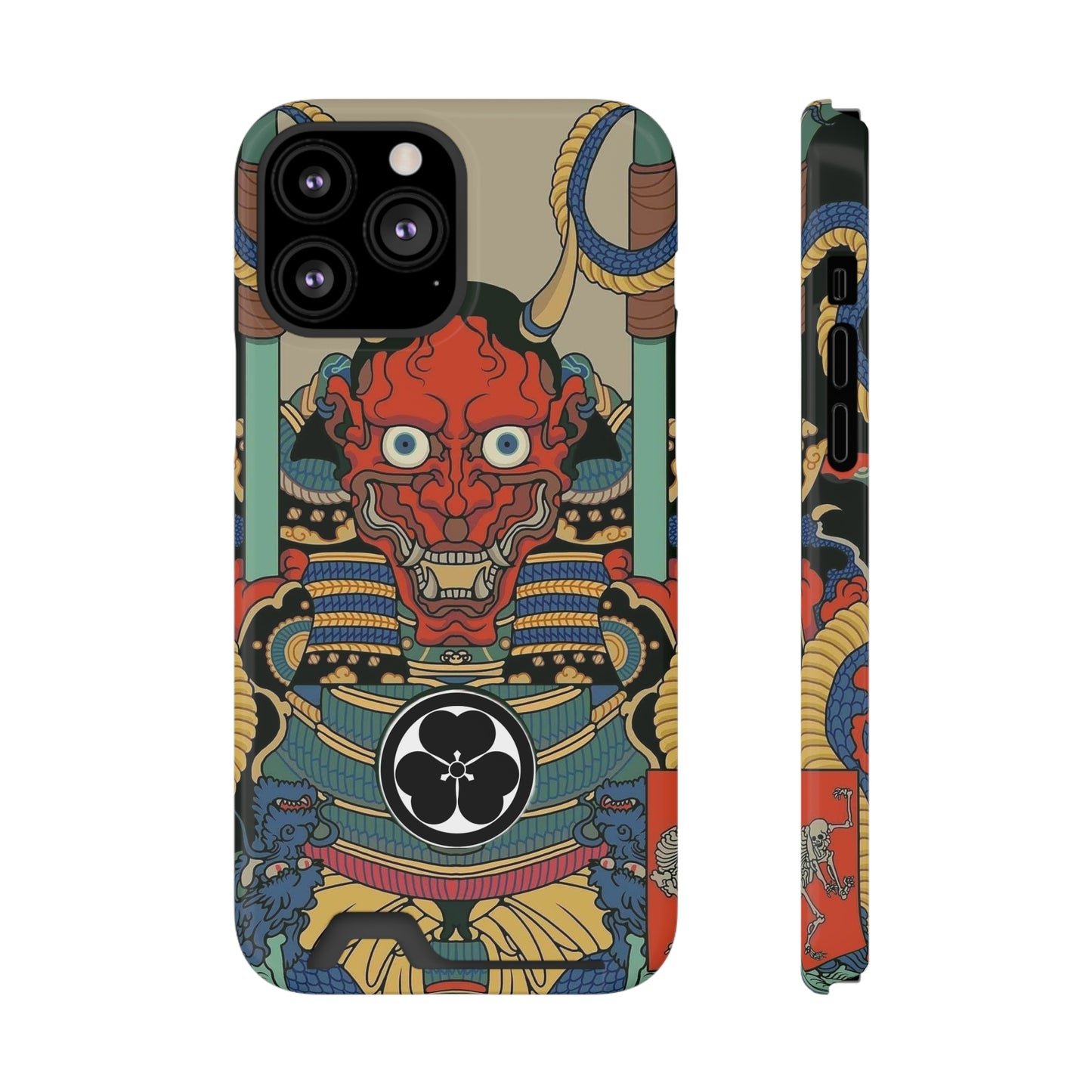 Phone Case With Card Holder - Vector25P