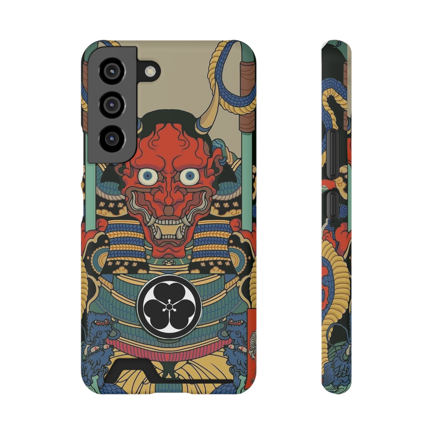 Phone Case With Card Holder - Vector25P