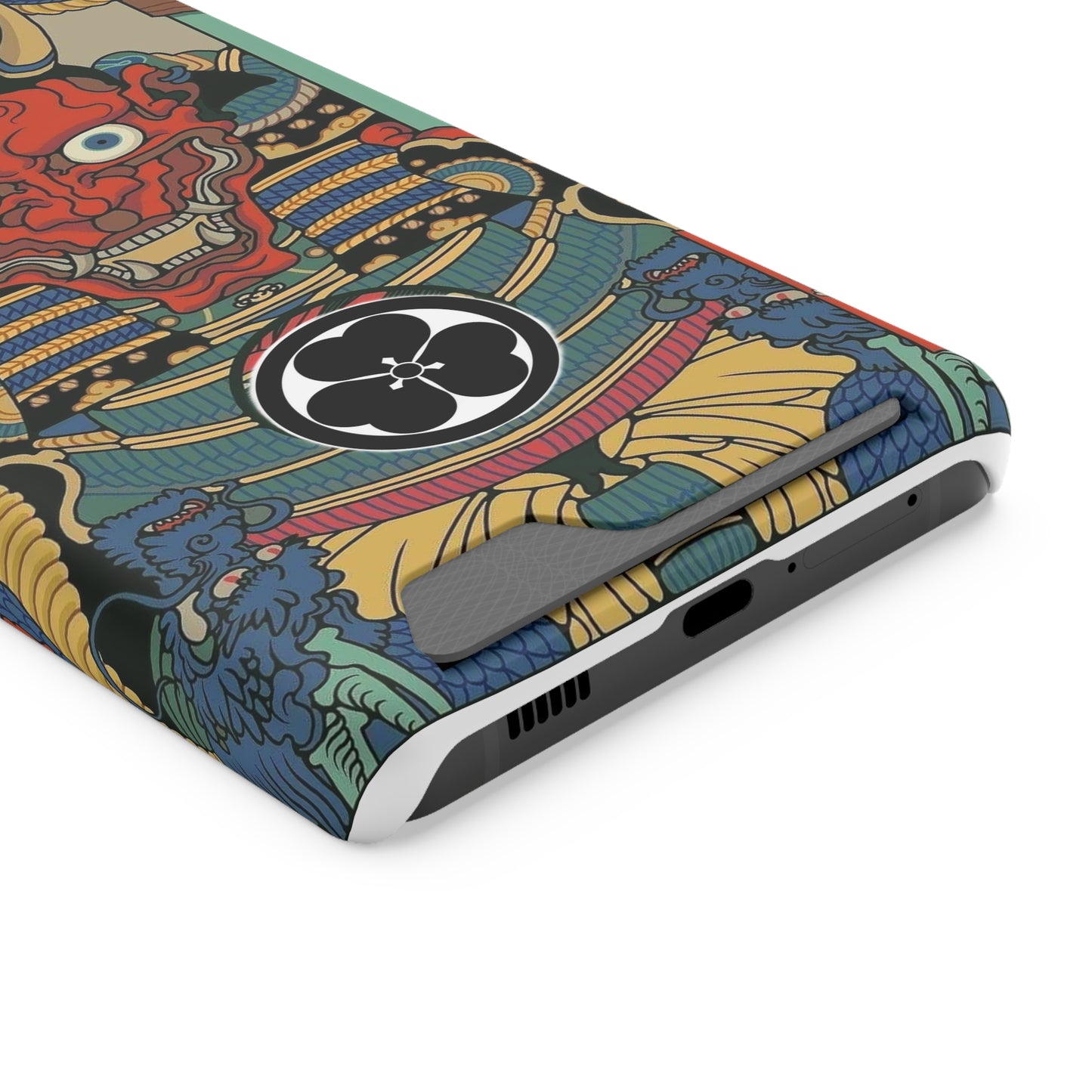 Phone Case With Card Holder - Vector25P