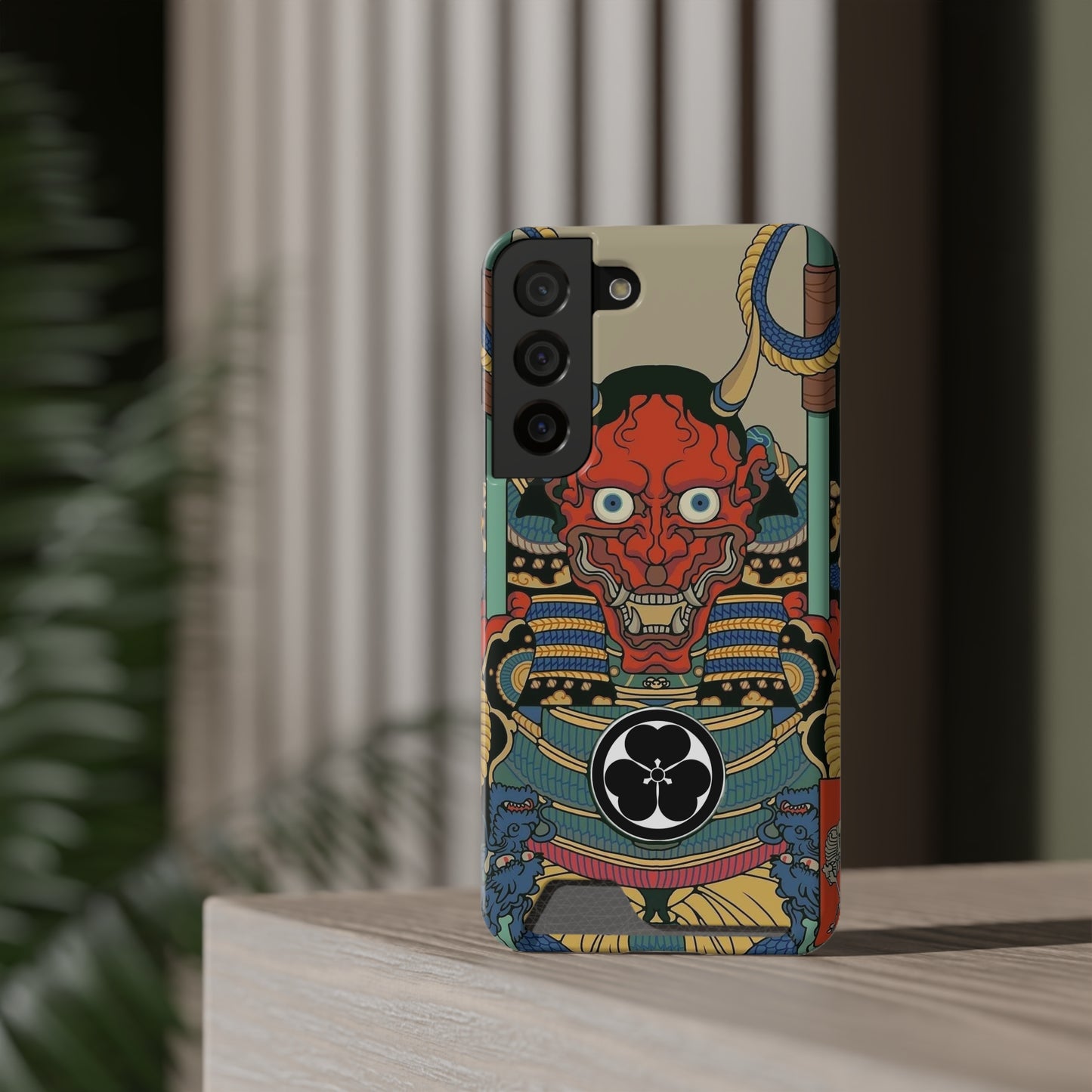 Phone Case With Card Holder - Vector25P