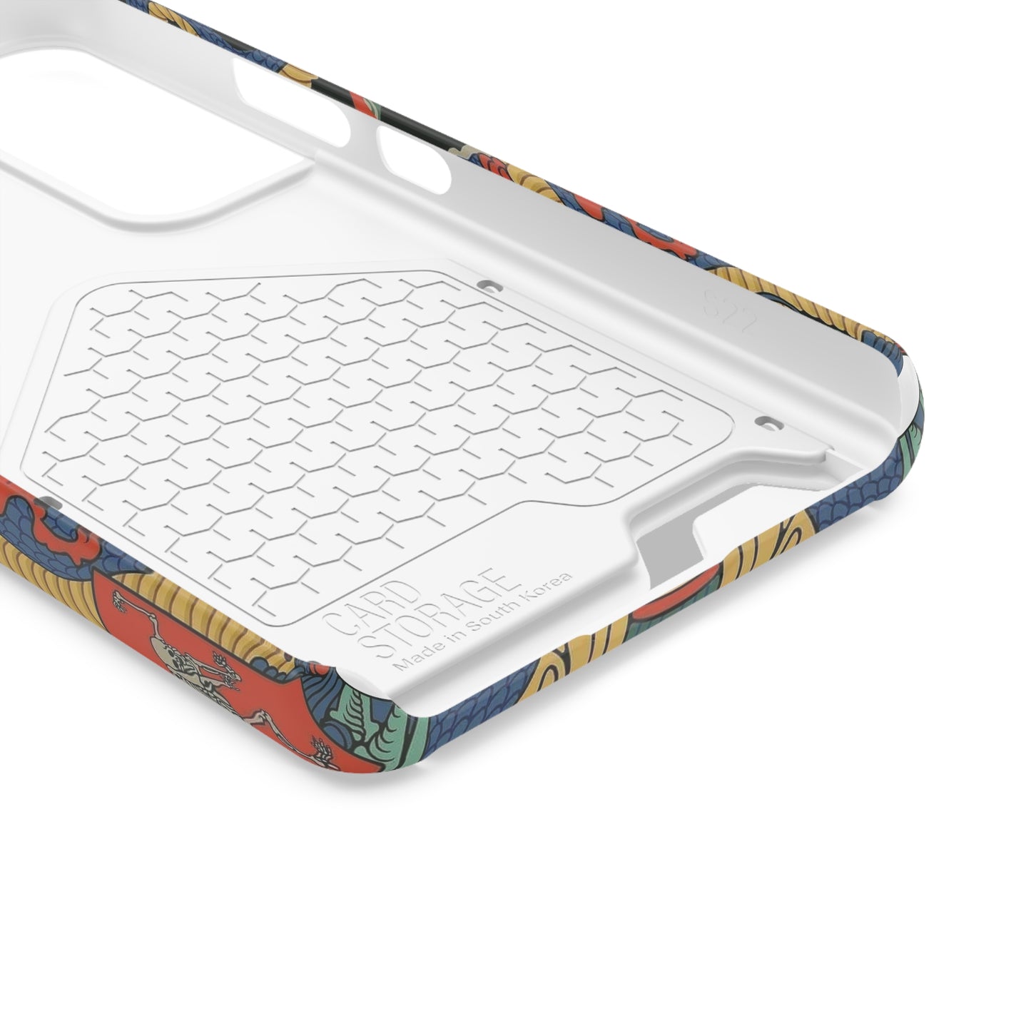 Phone Case With Card Holder - Vector25P