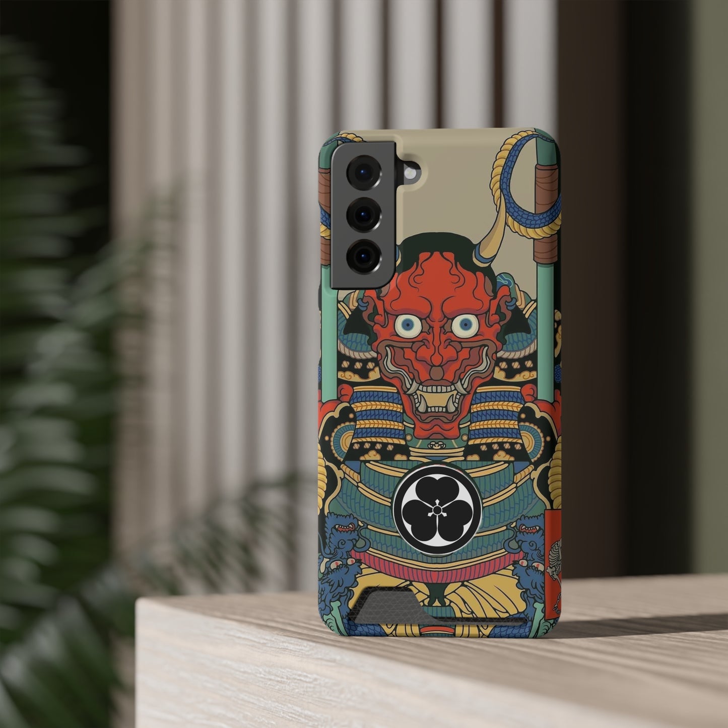 Phone Case With Card Holder - Vector25P