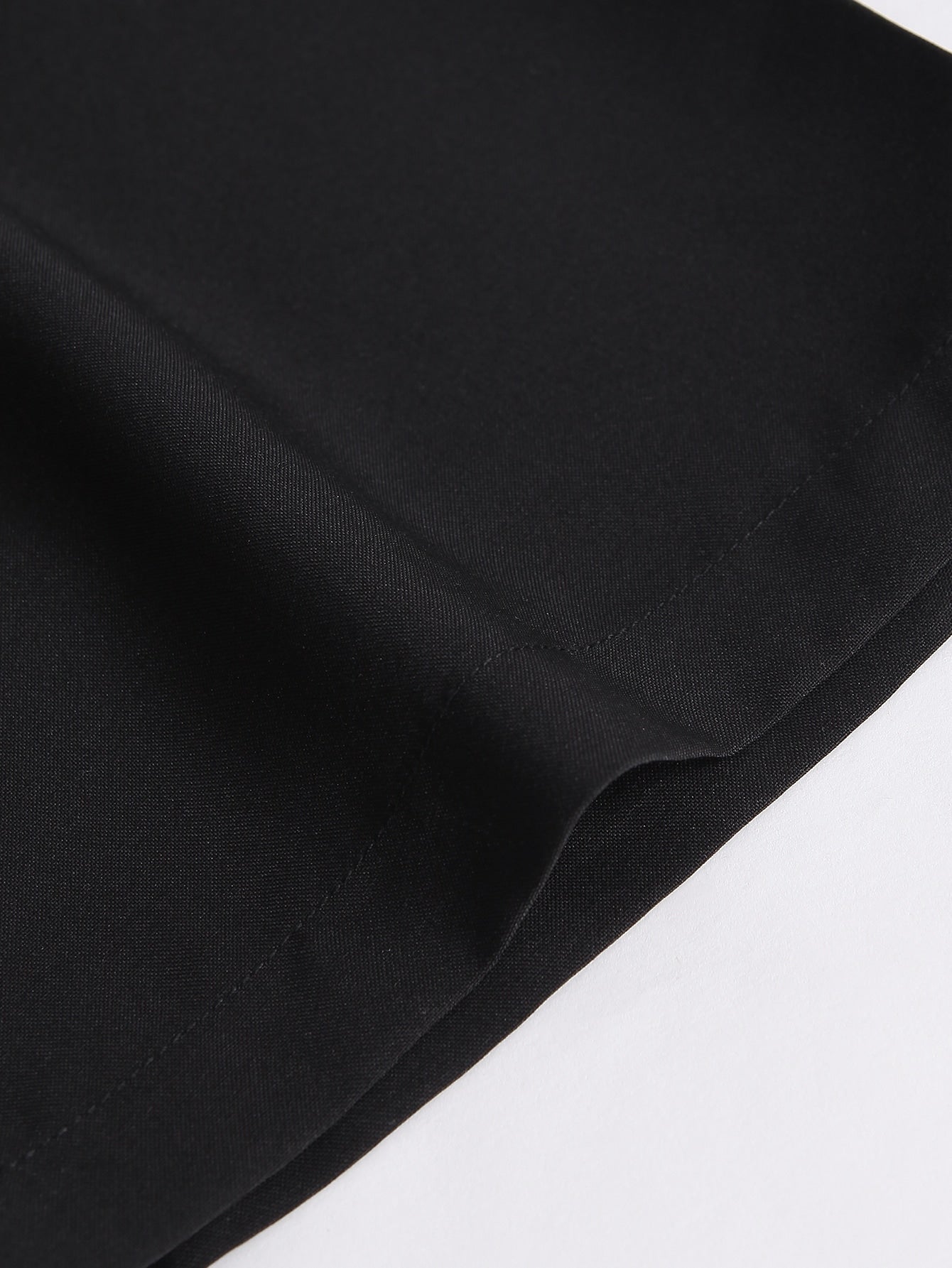Men Solid Drop Kimono